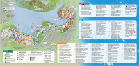 2013 Downtown Disney Map