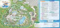 2013 Blizzard Beach Park Map