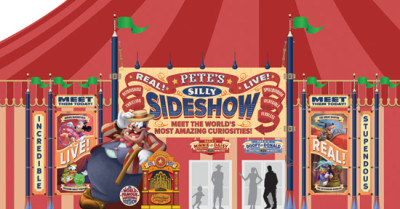Pete's Silly Sideshow at Storybook Circus, Fantasyland