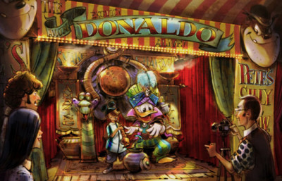 Pete's Silly Sideshow at Storybook Circus, Fantasyland