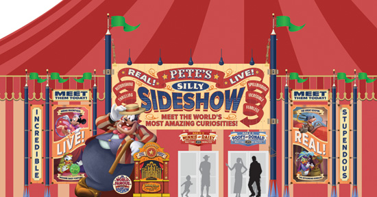 Pete's Silly Sideshow