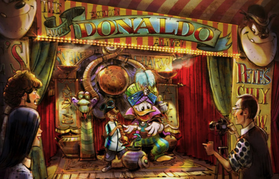 Pete's Silly Sideshow