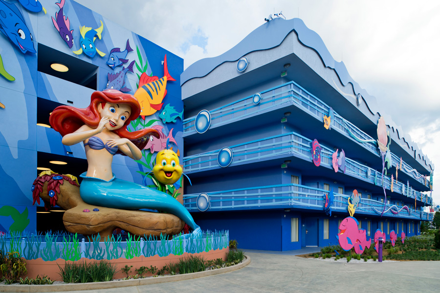 Little Mermaid Wing - Disney's Art of Imagination