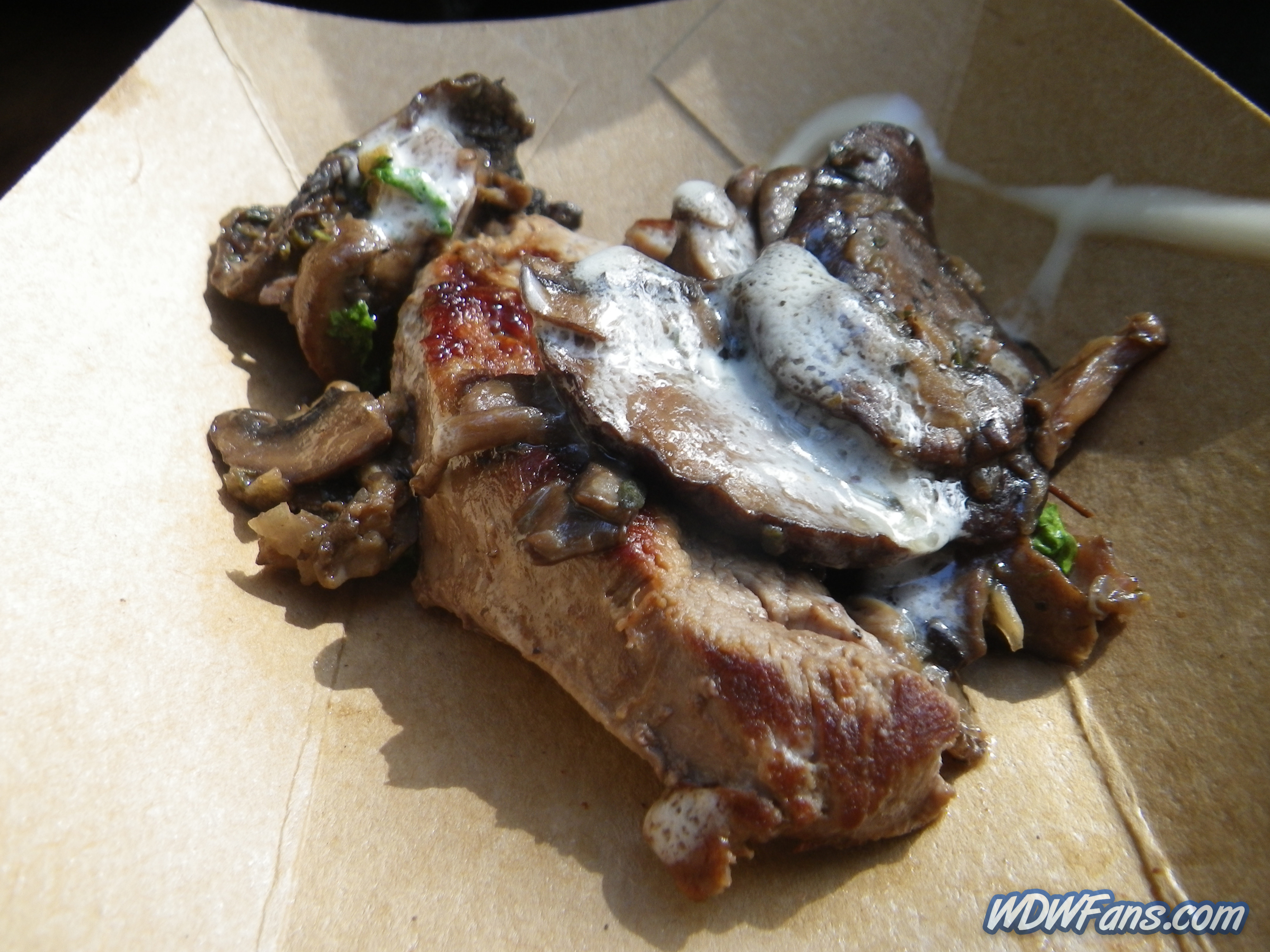 2012 Food & Wine Festival - Food Photos