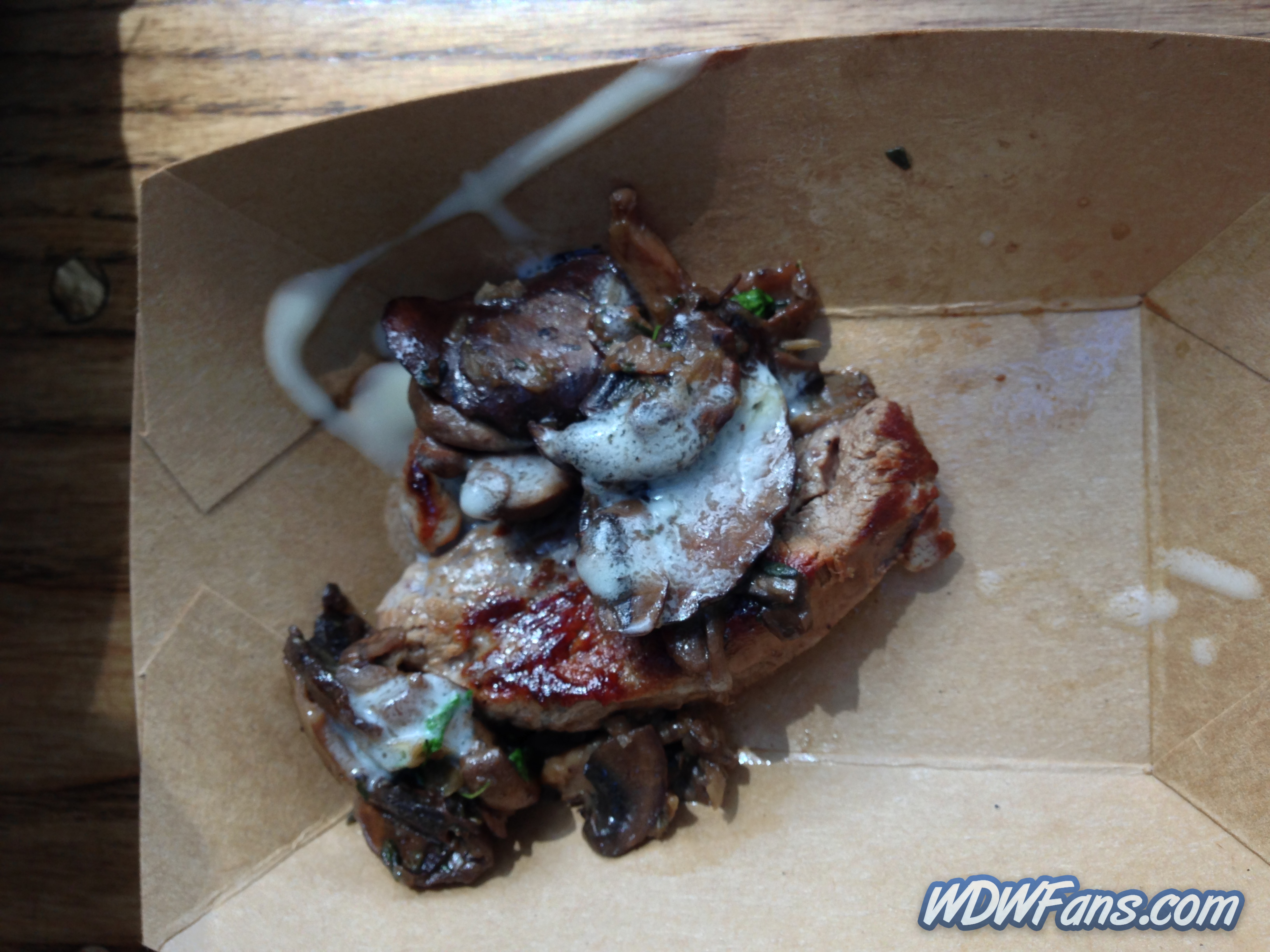 2012 Food & Wine Festival - Food Photos