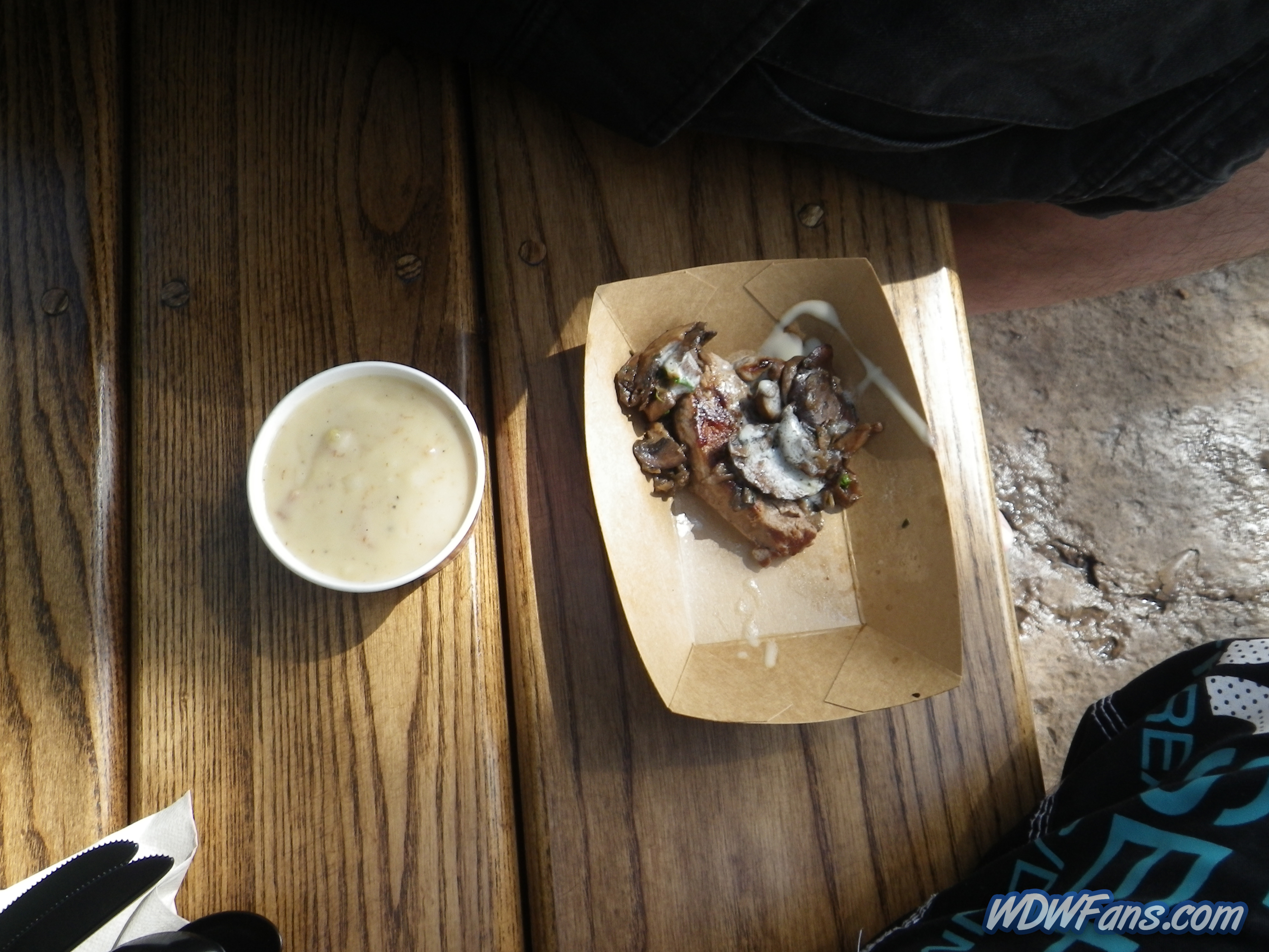 2012 Food & Wine Festival - Food Photos