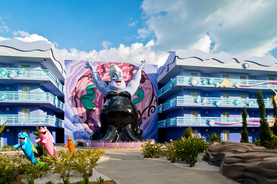 Little Mermaid Wing - Disney's Art of Imagination
