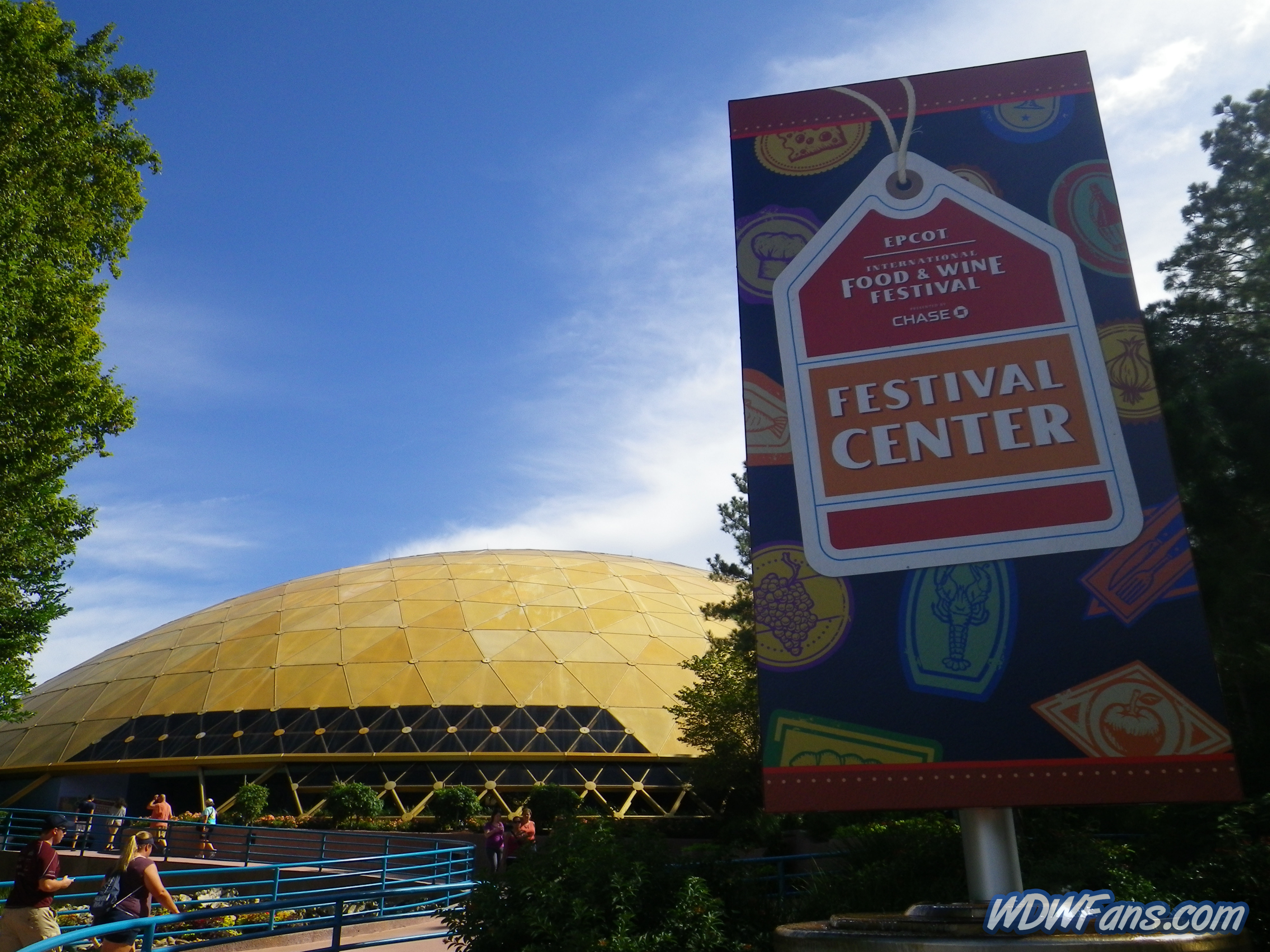 2012 Food & Wine Festival - Decorations & Misc Photos