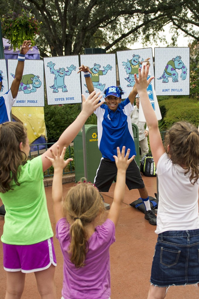 Monsters University Homecoming