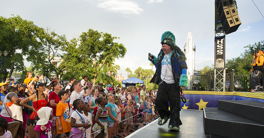 Monsters University Homecoming