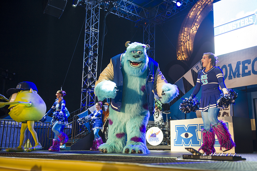 Monsters University Homecoming