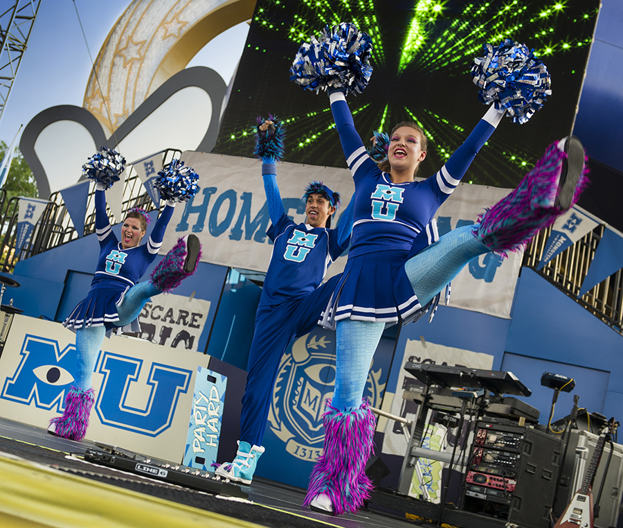 Monsters University Homecoming