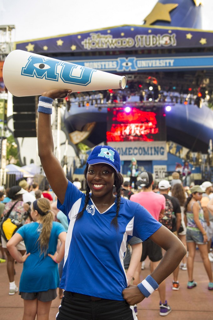 Monsters University Homecoming