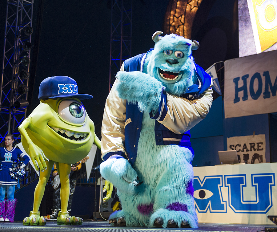 Monsters University Homecoming