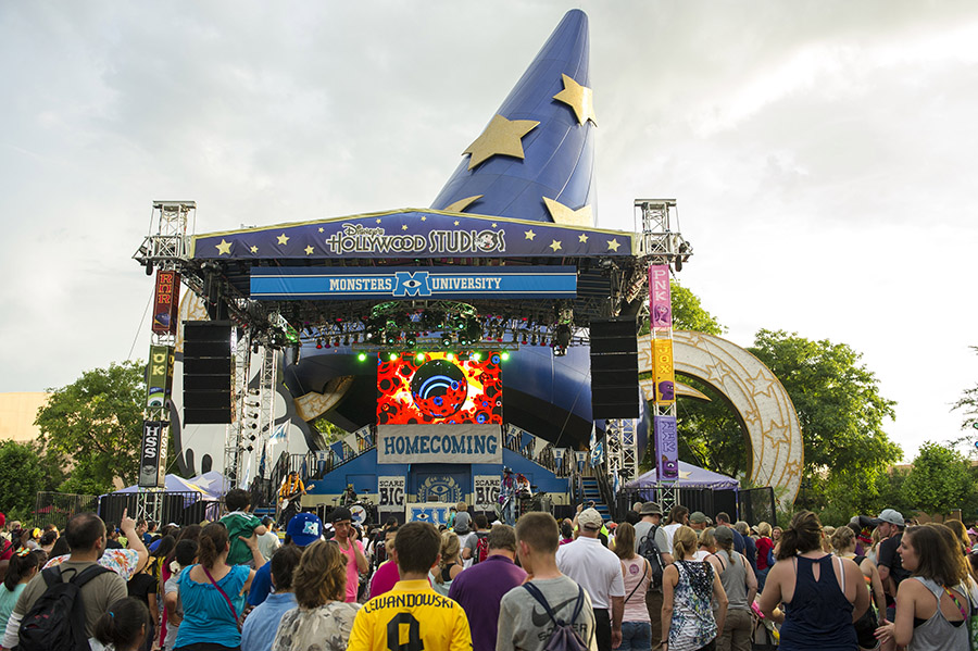 Monsters University Homecoming