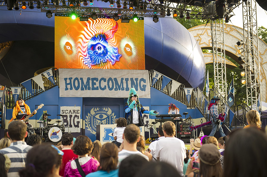 Monsters University Homecoming