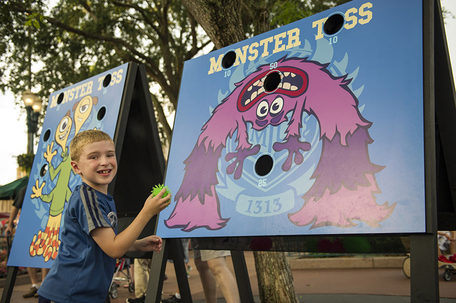 Monsters University Homecoming