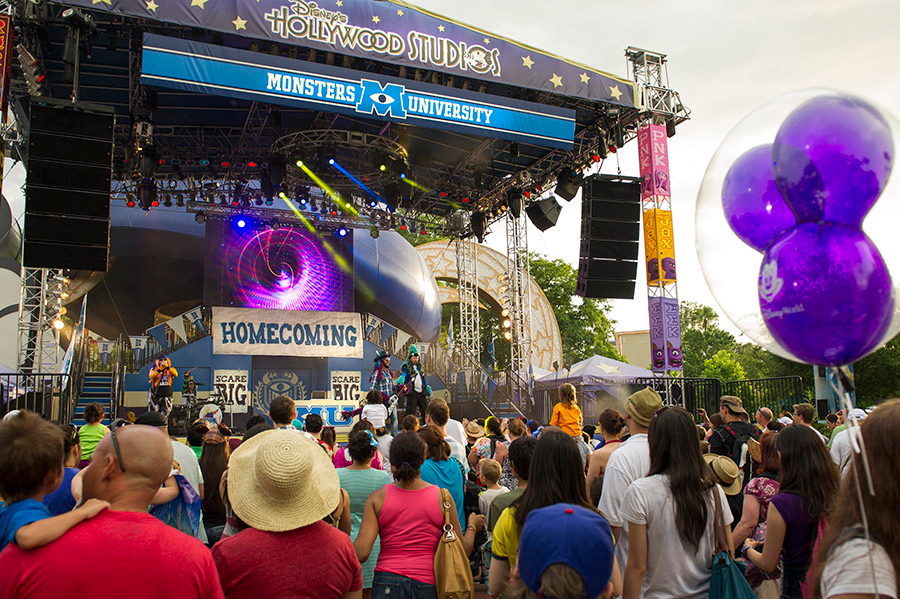 Monsters University Homecoming