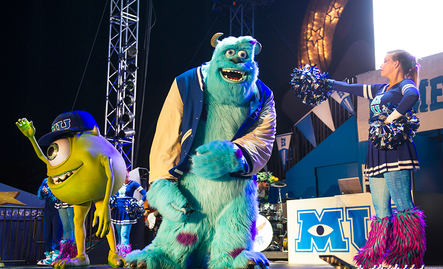 Monsters University Homecoming
