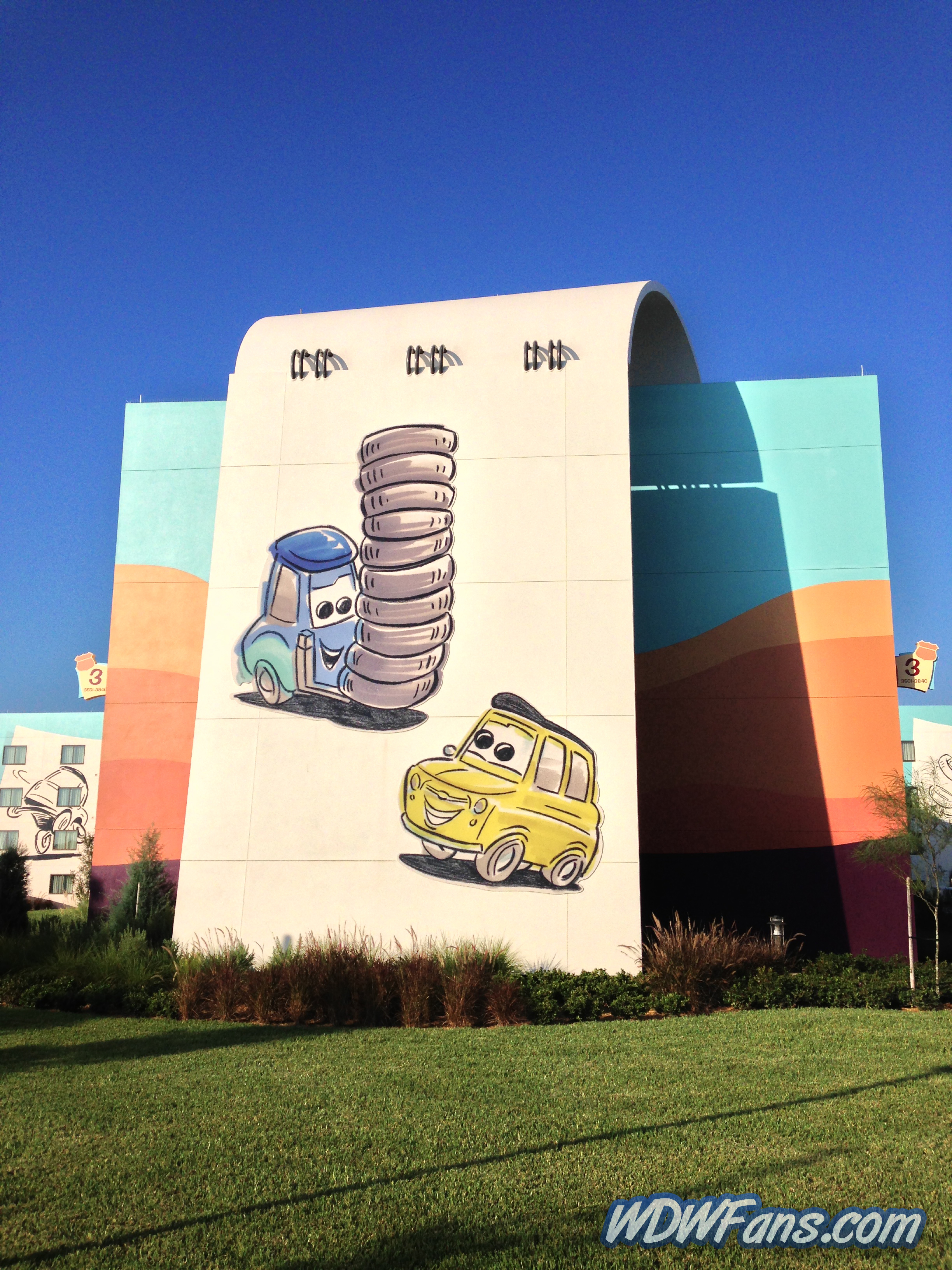 Cars - Art of Animation Resort