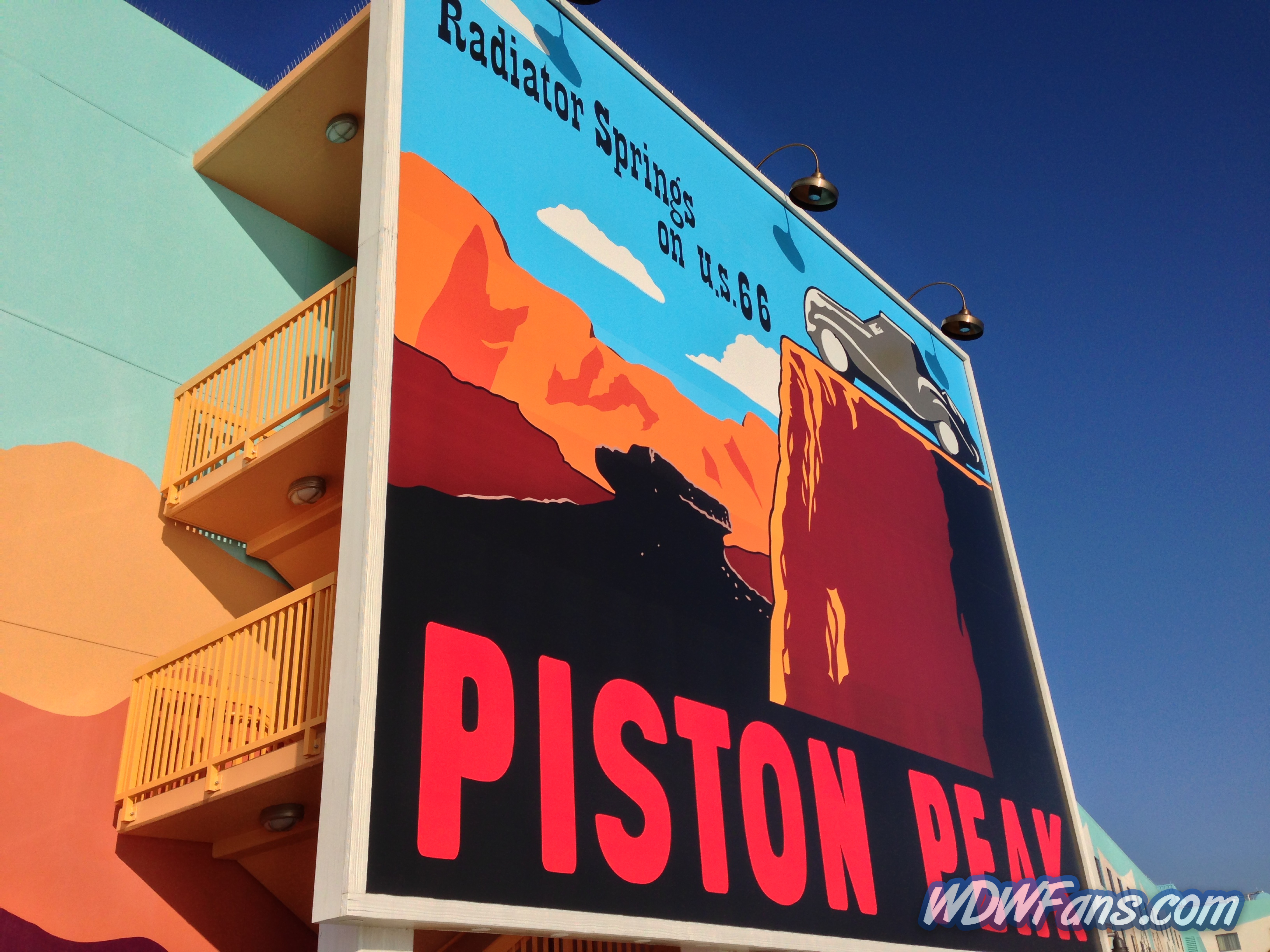 Cars - Art of Animation Resort