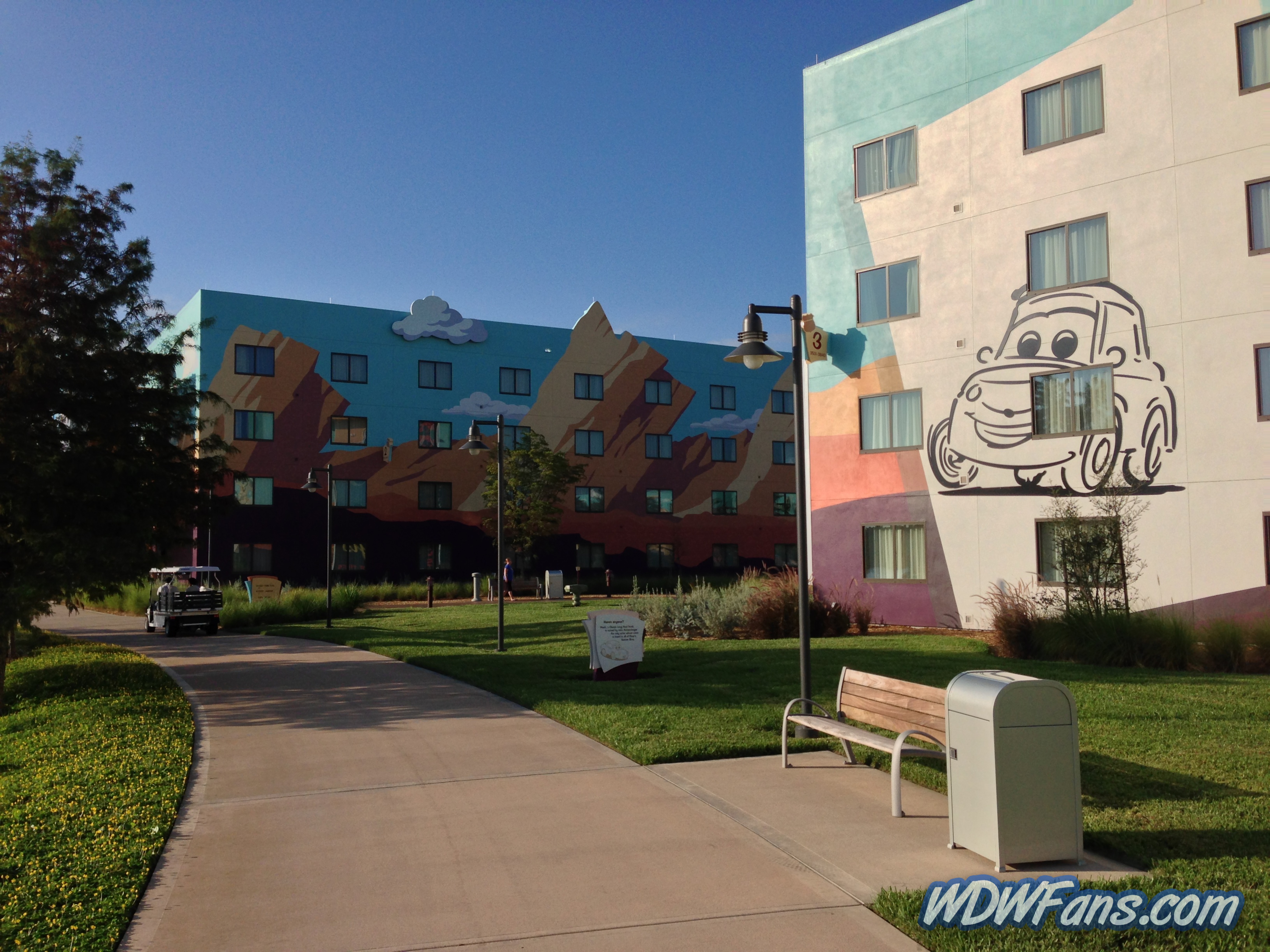 Cars - Art of Animation Resort