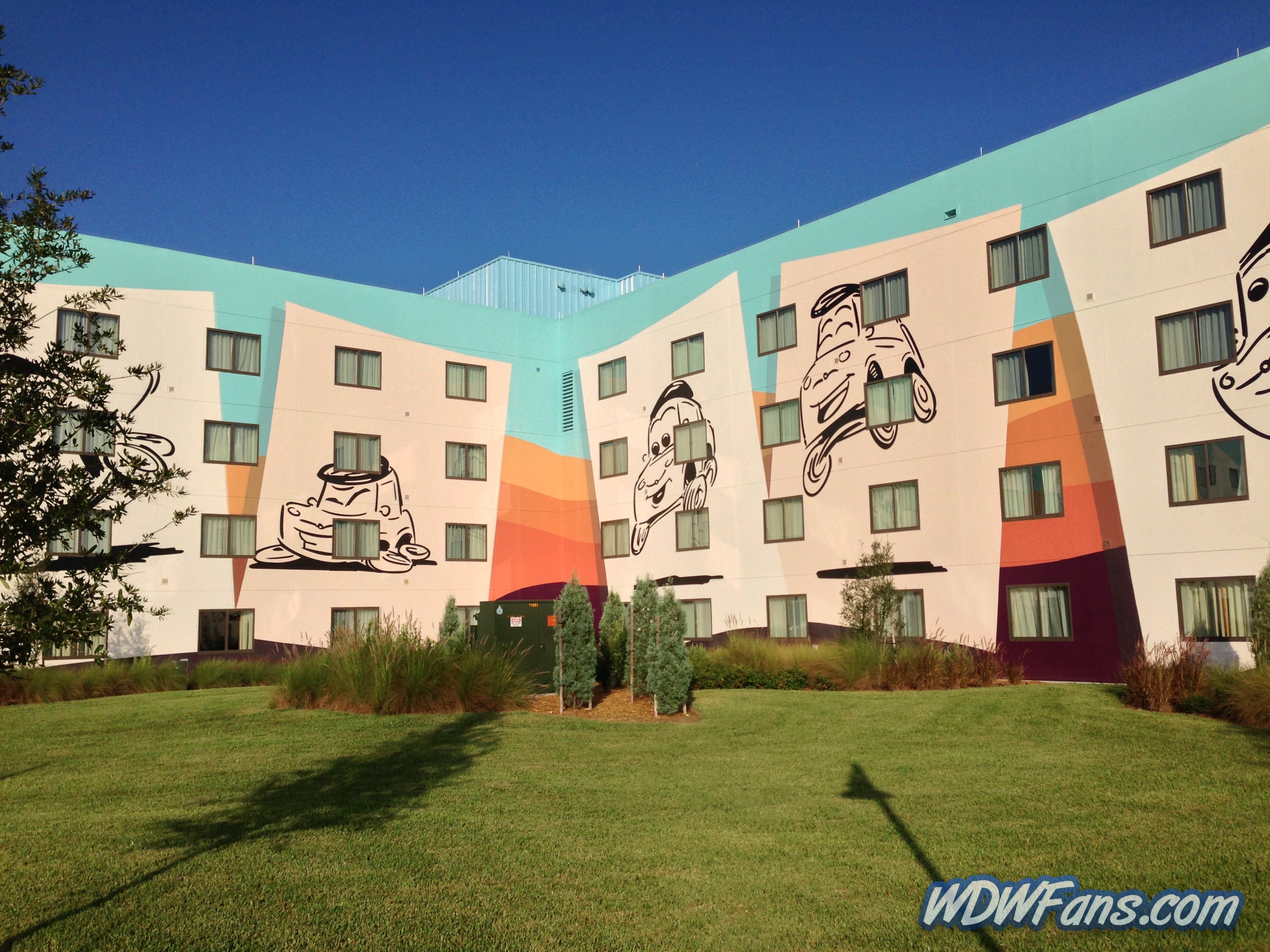 Cars - Art of Animation Resort