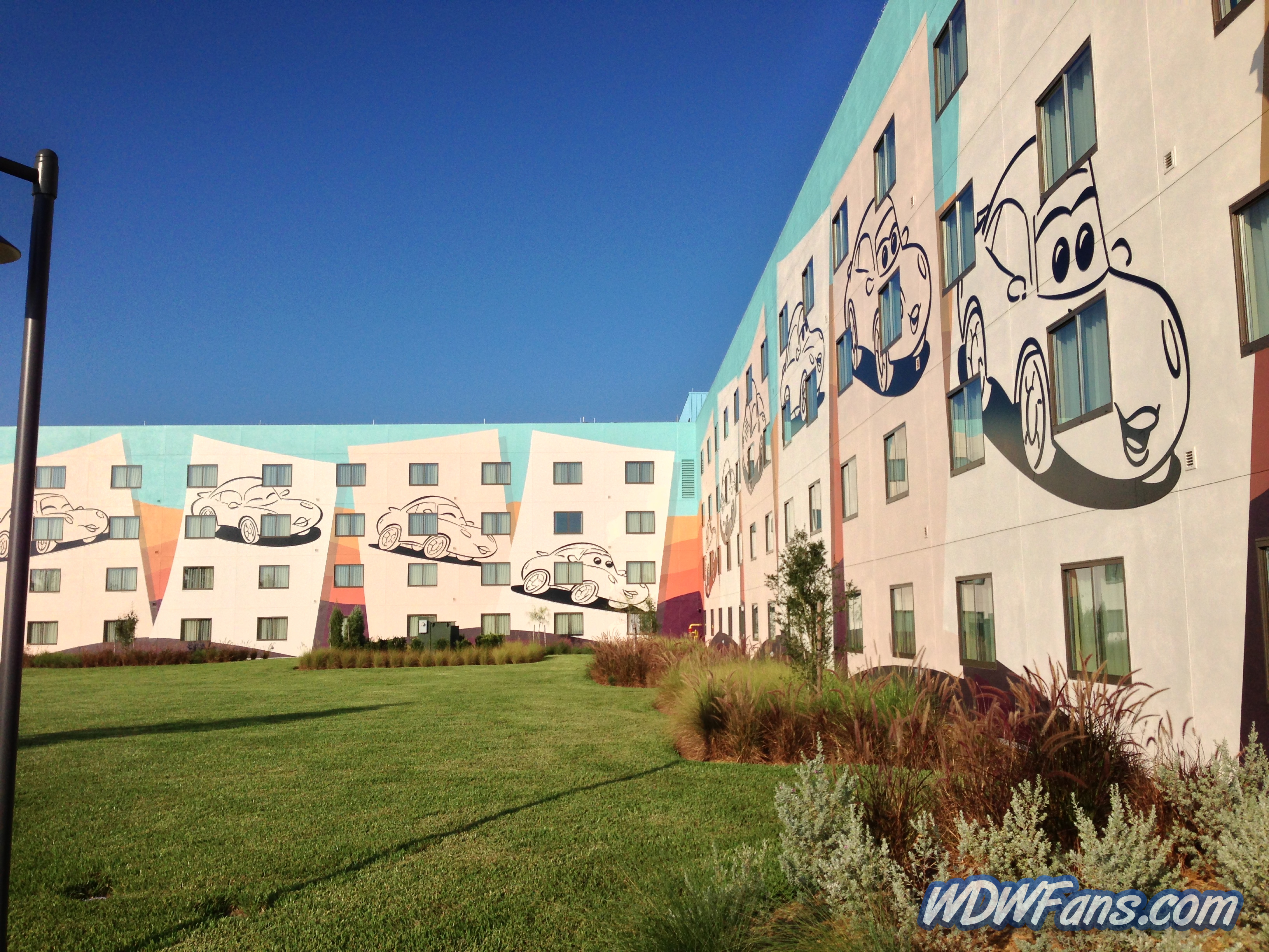 Cars - Art of Animation Resort
