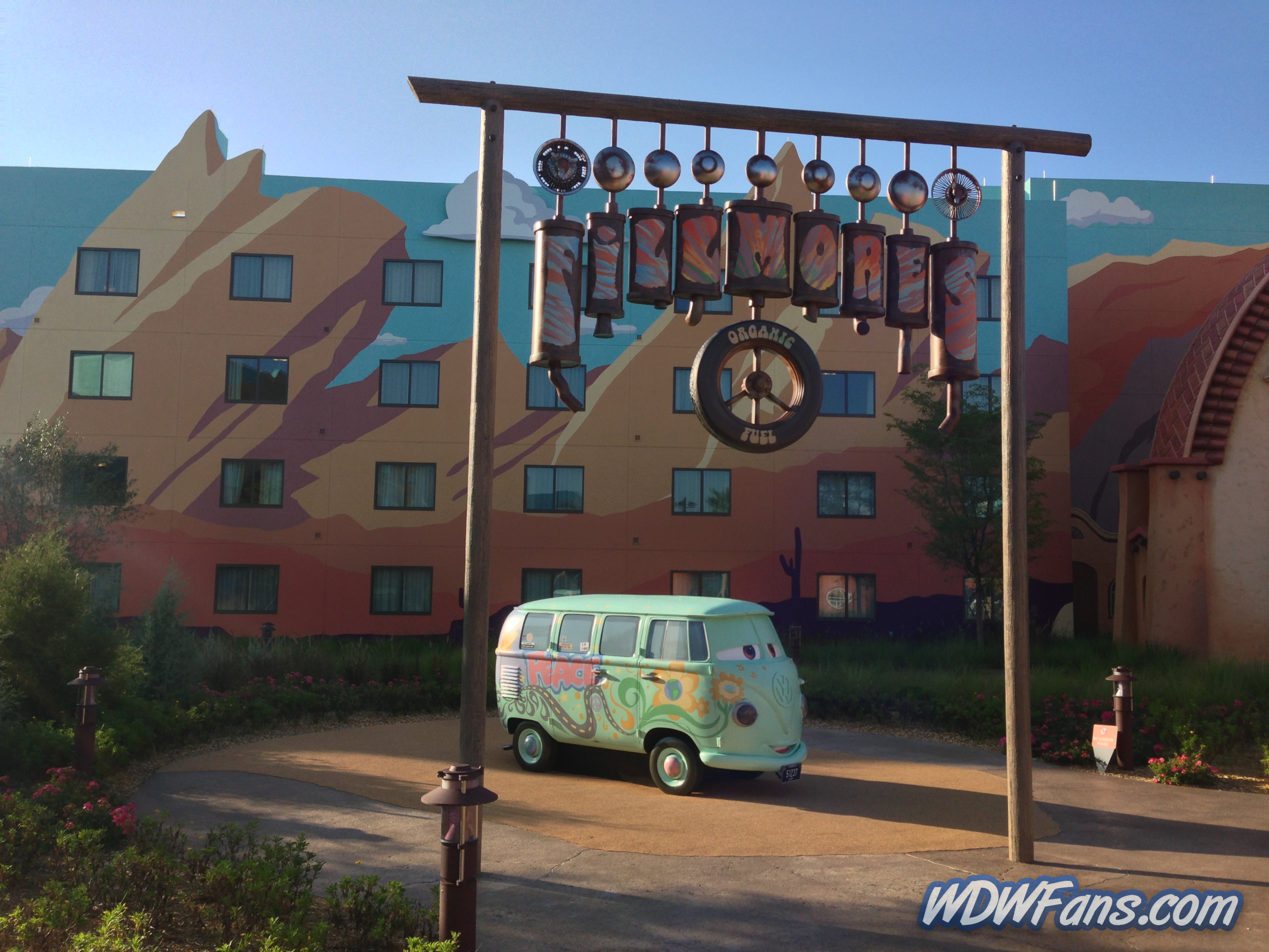 Cars - Art of Animation Resort