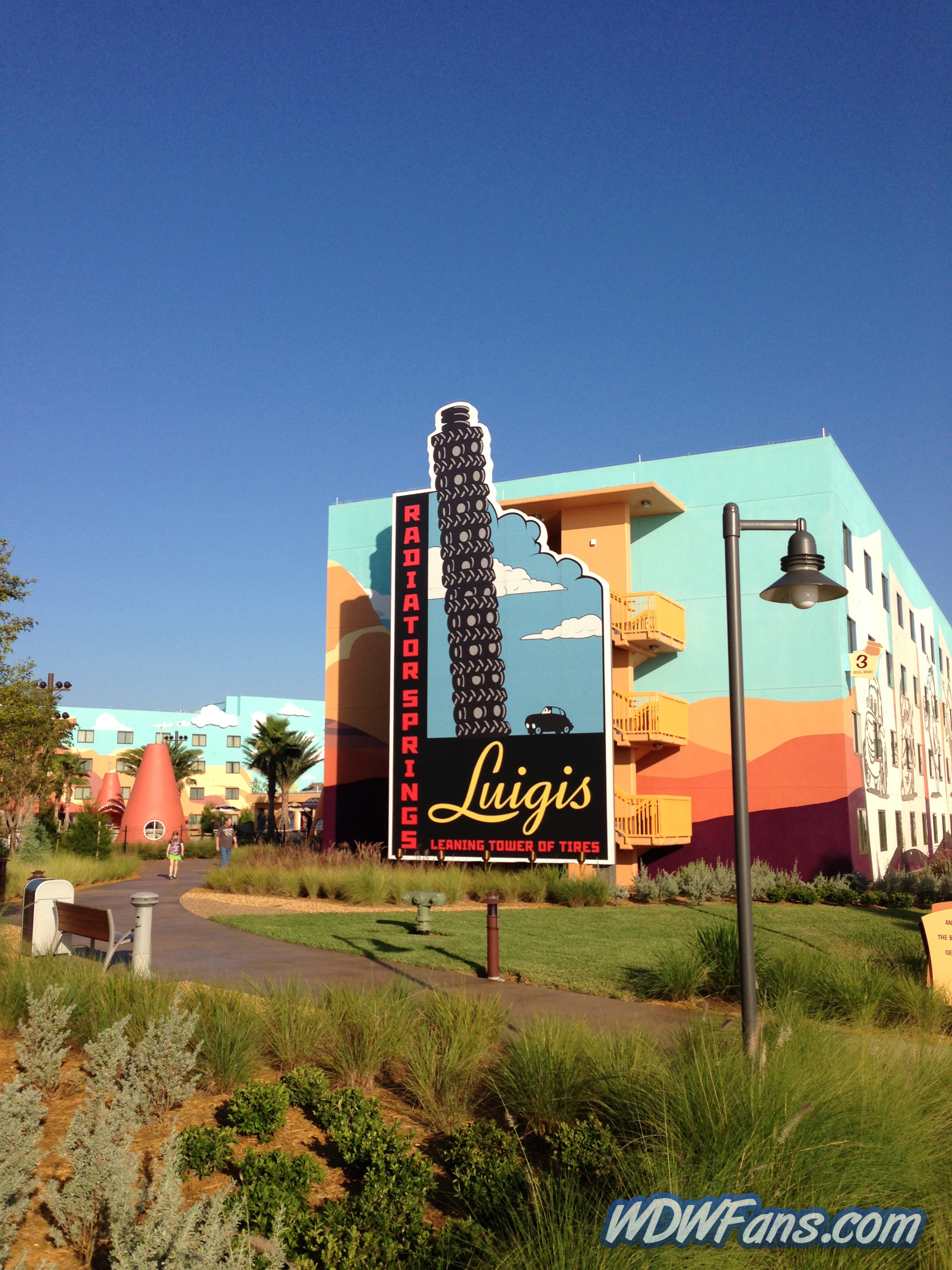 Cars - Art of Animation Resort
