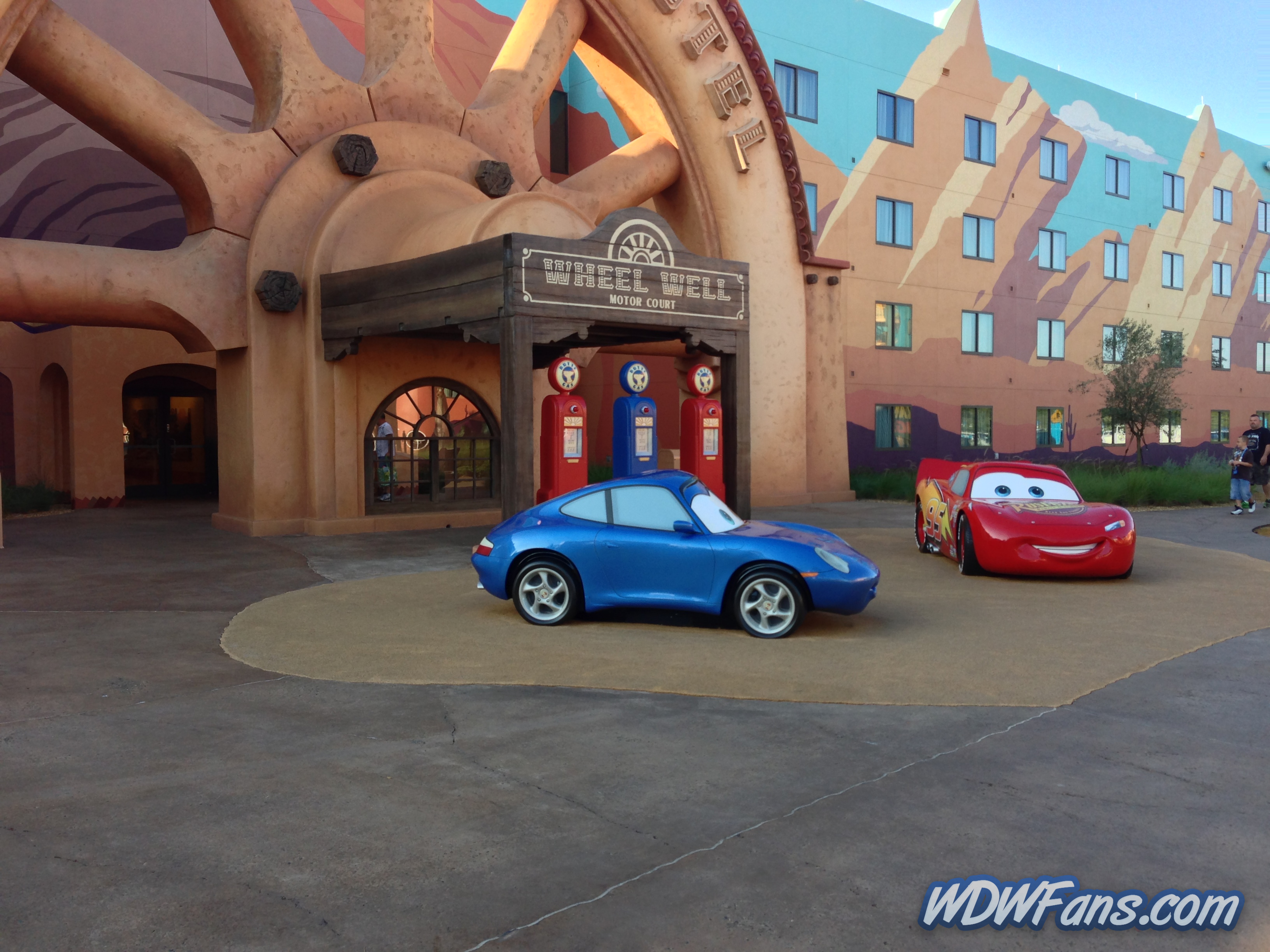 Cars - Art of Animation Resort