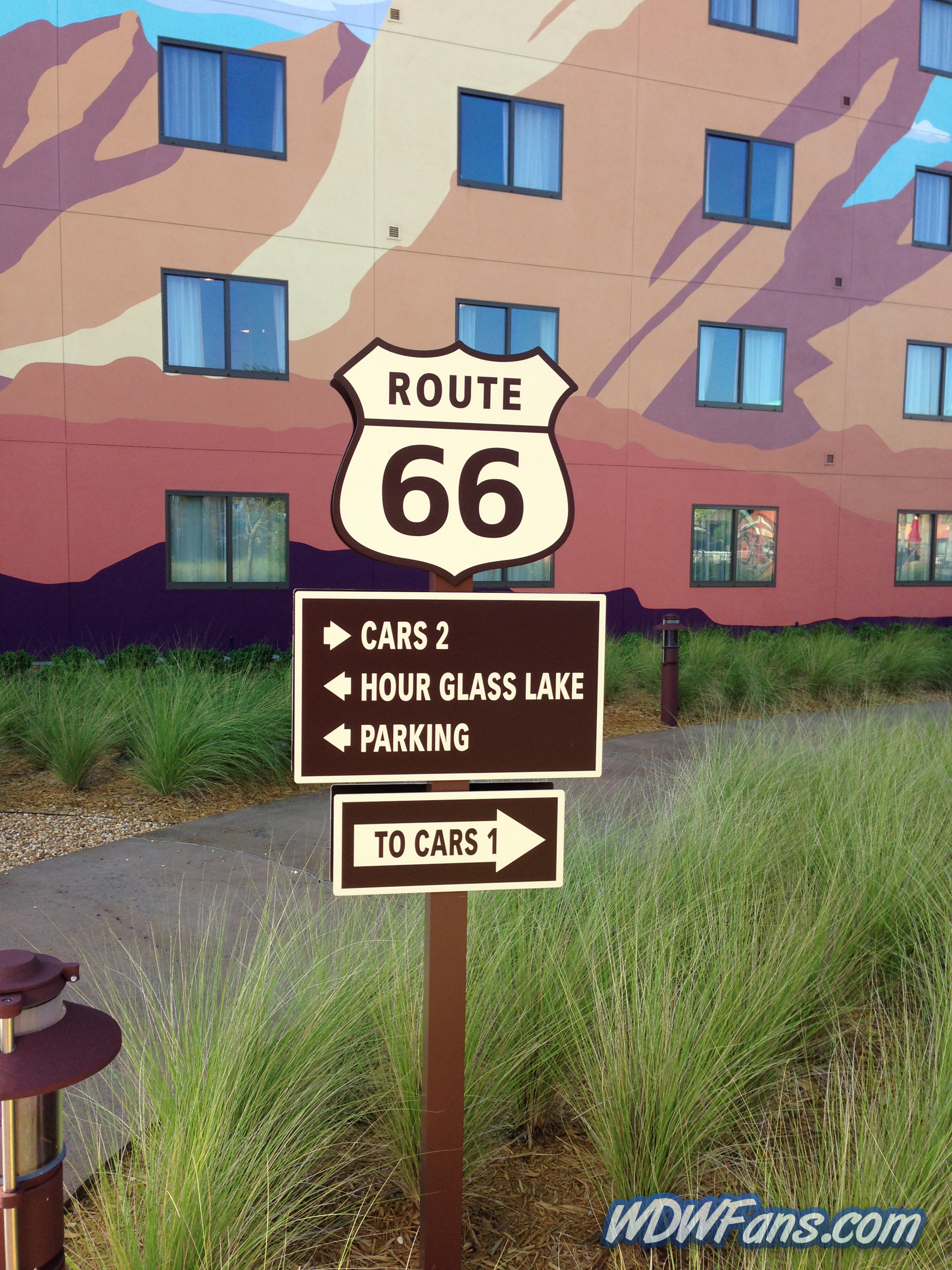 Cars - Art of Animation Resort