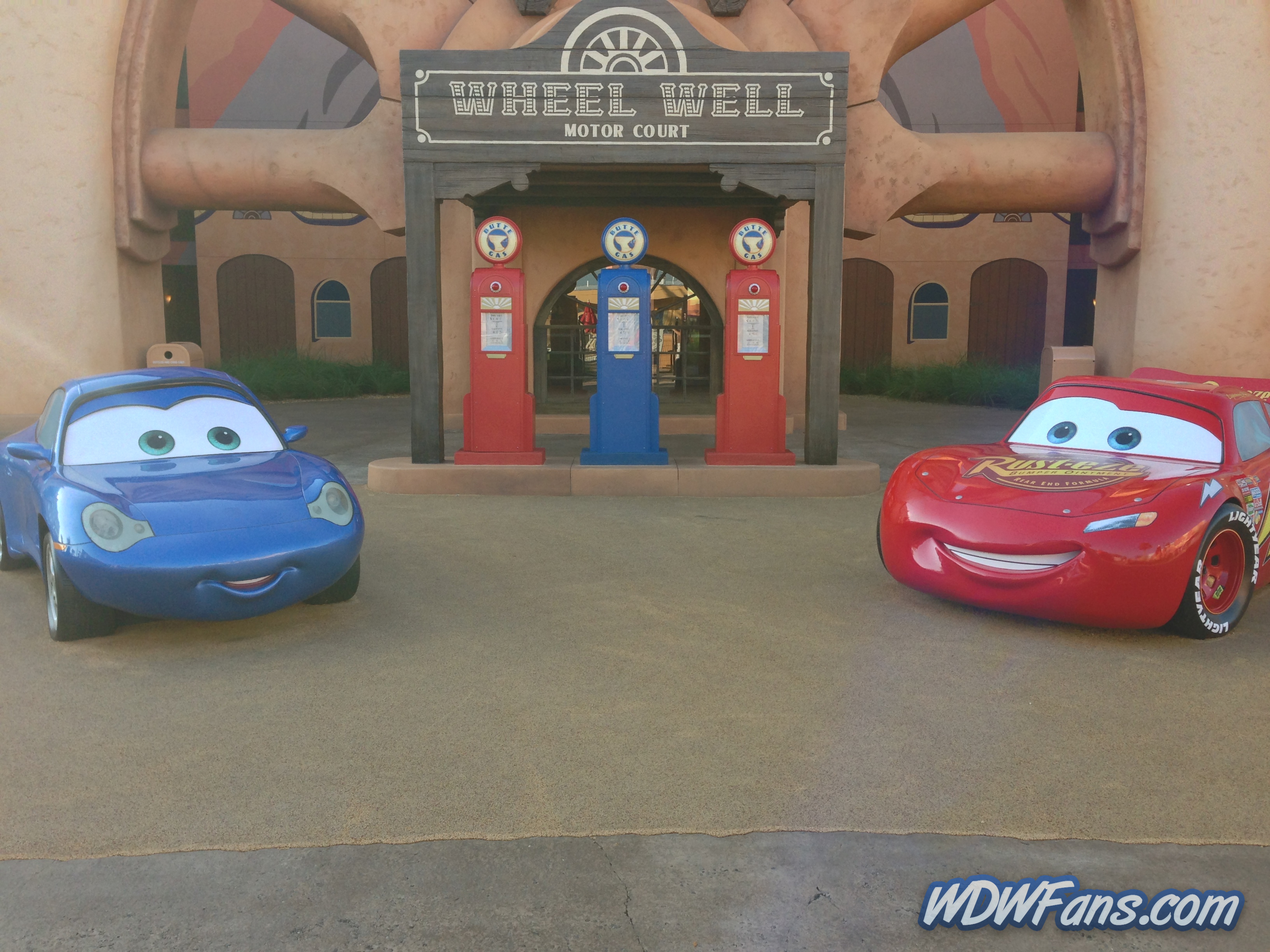 Cars - Art of Animation Resort