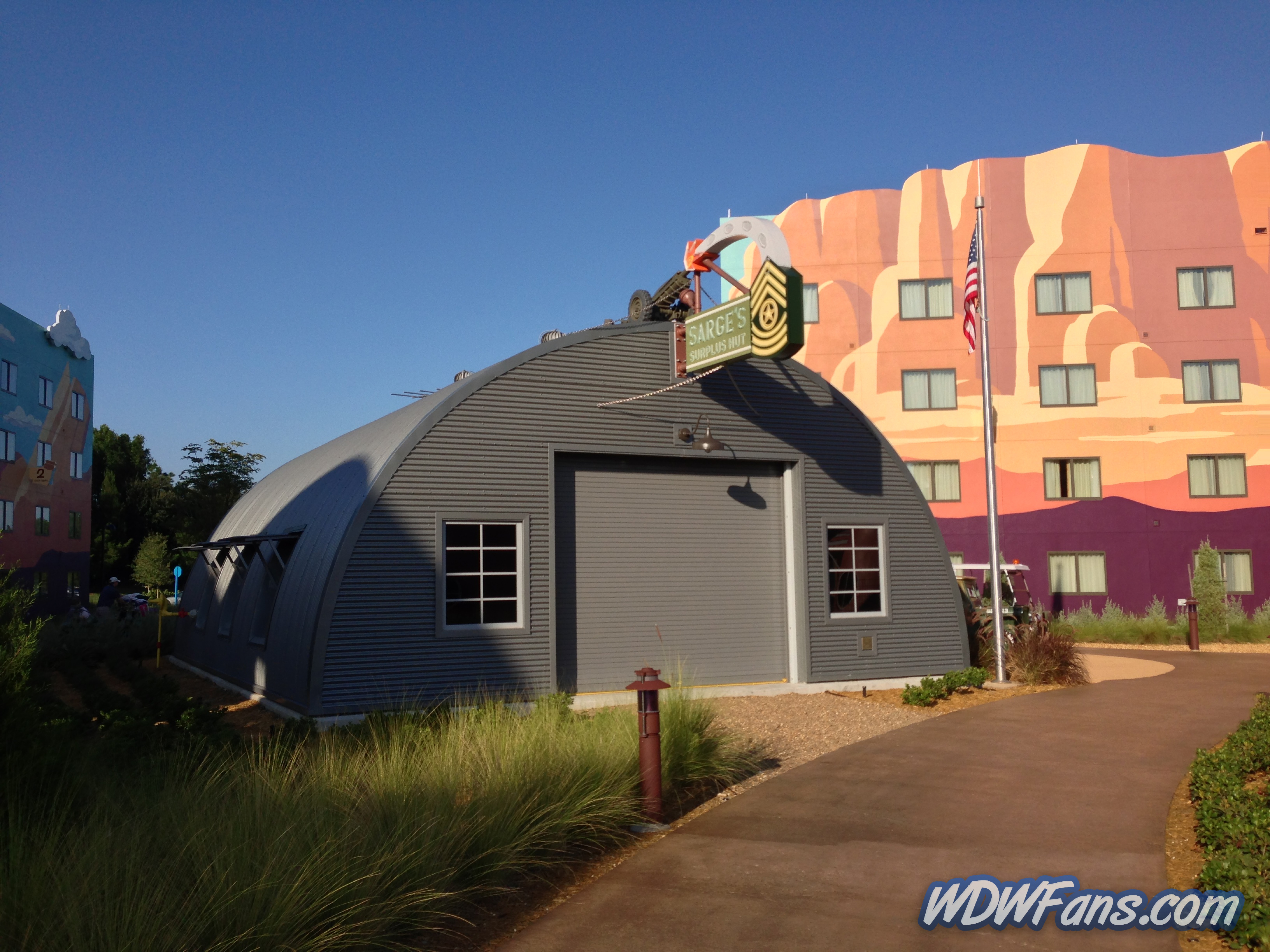 Cars - Art of Animation Resort