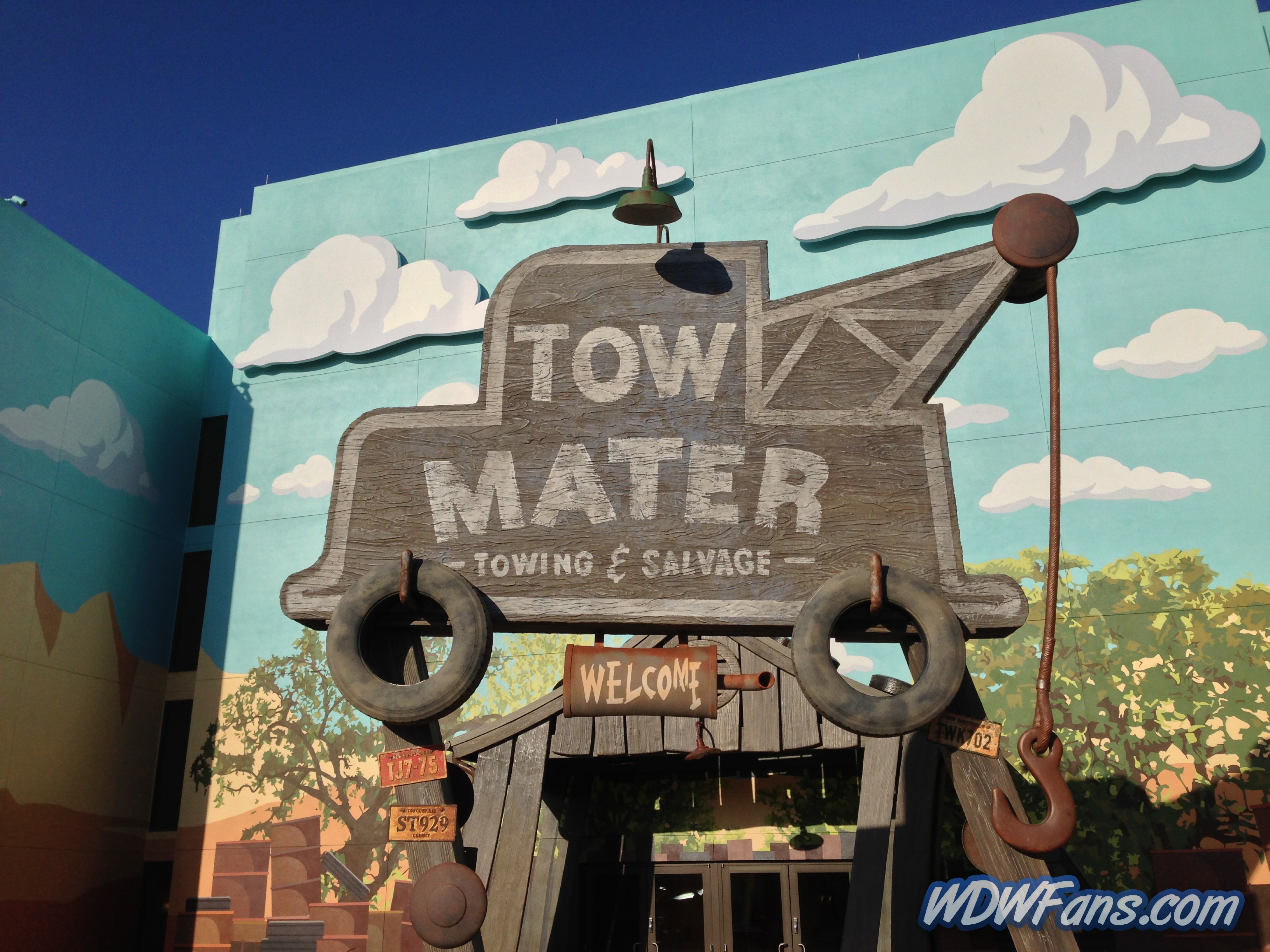 Cars - Art of Animation Resort