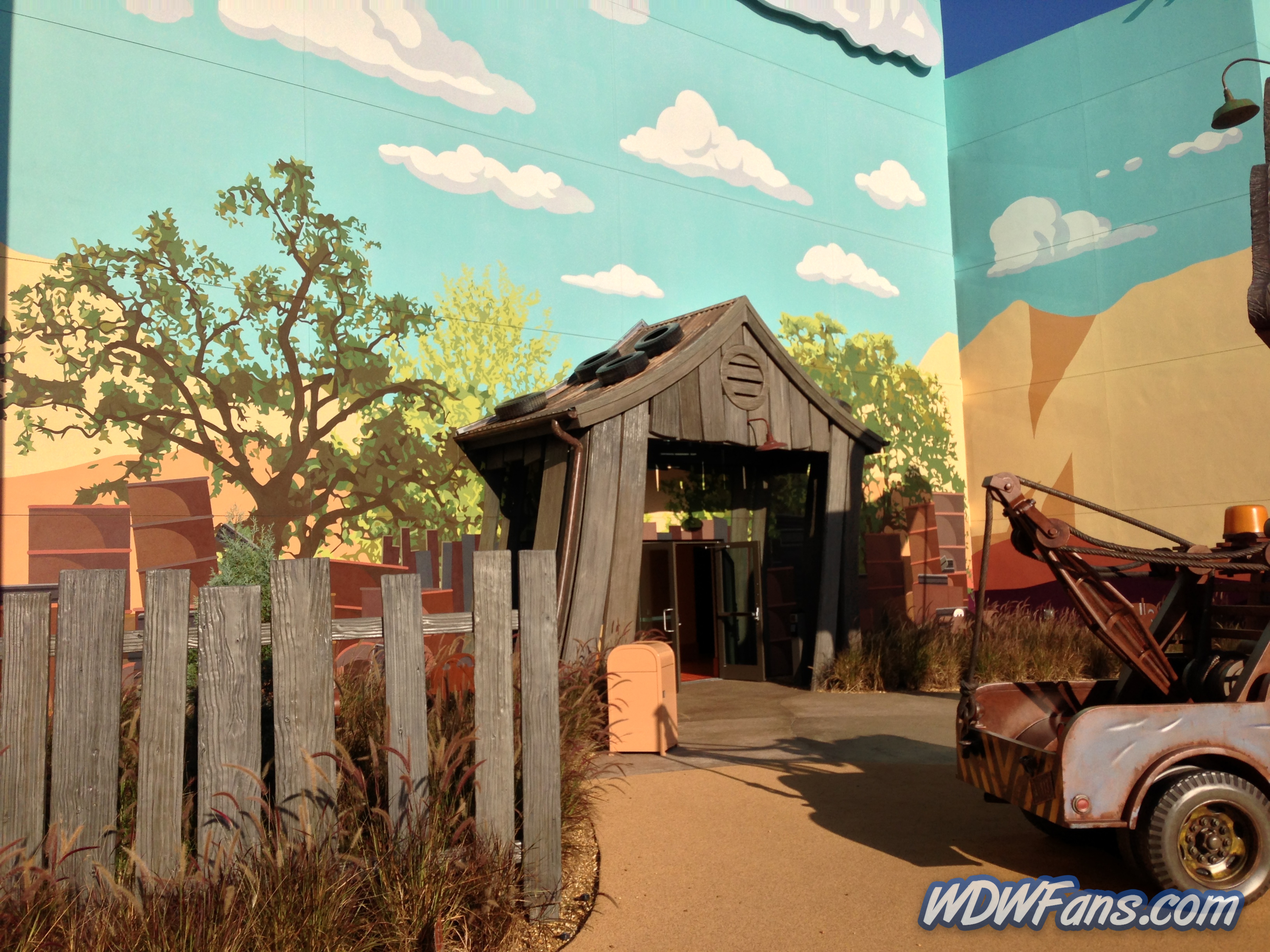 Cars - Art of Animation Resort