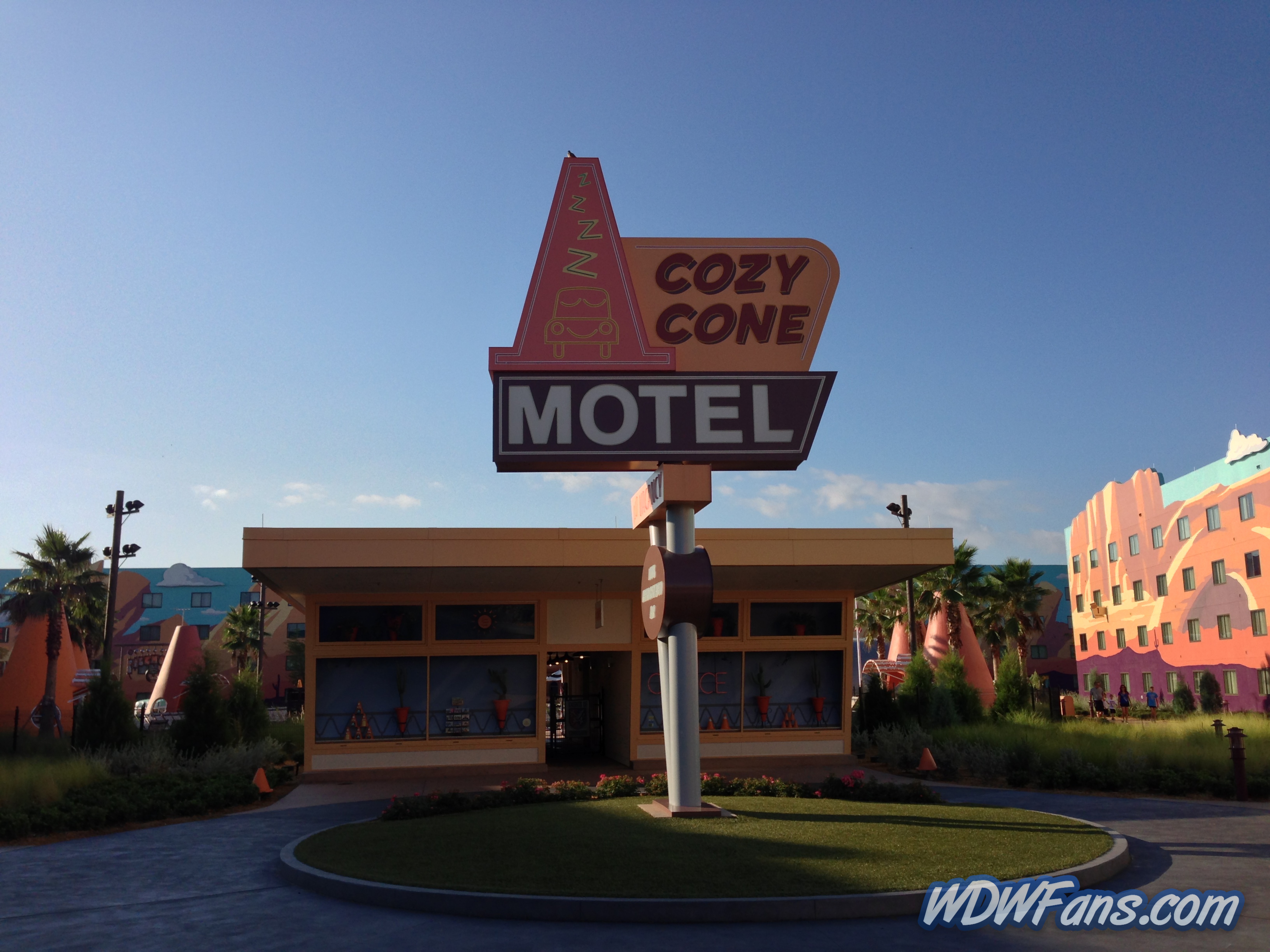 Cars - Art of Animation Resort