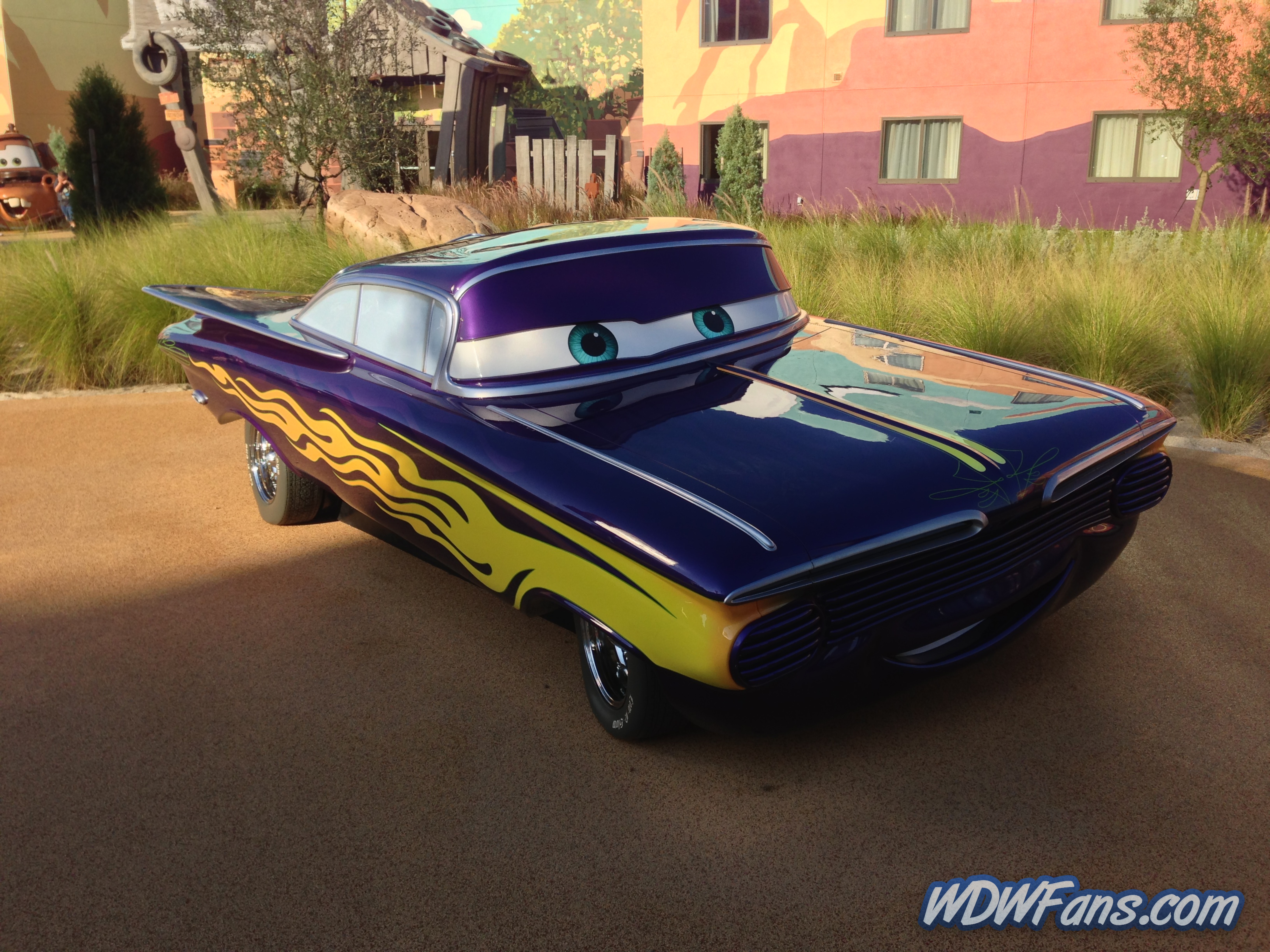 Cars - Art of Animation Resort