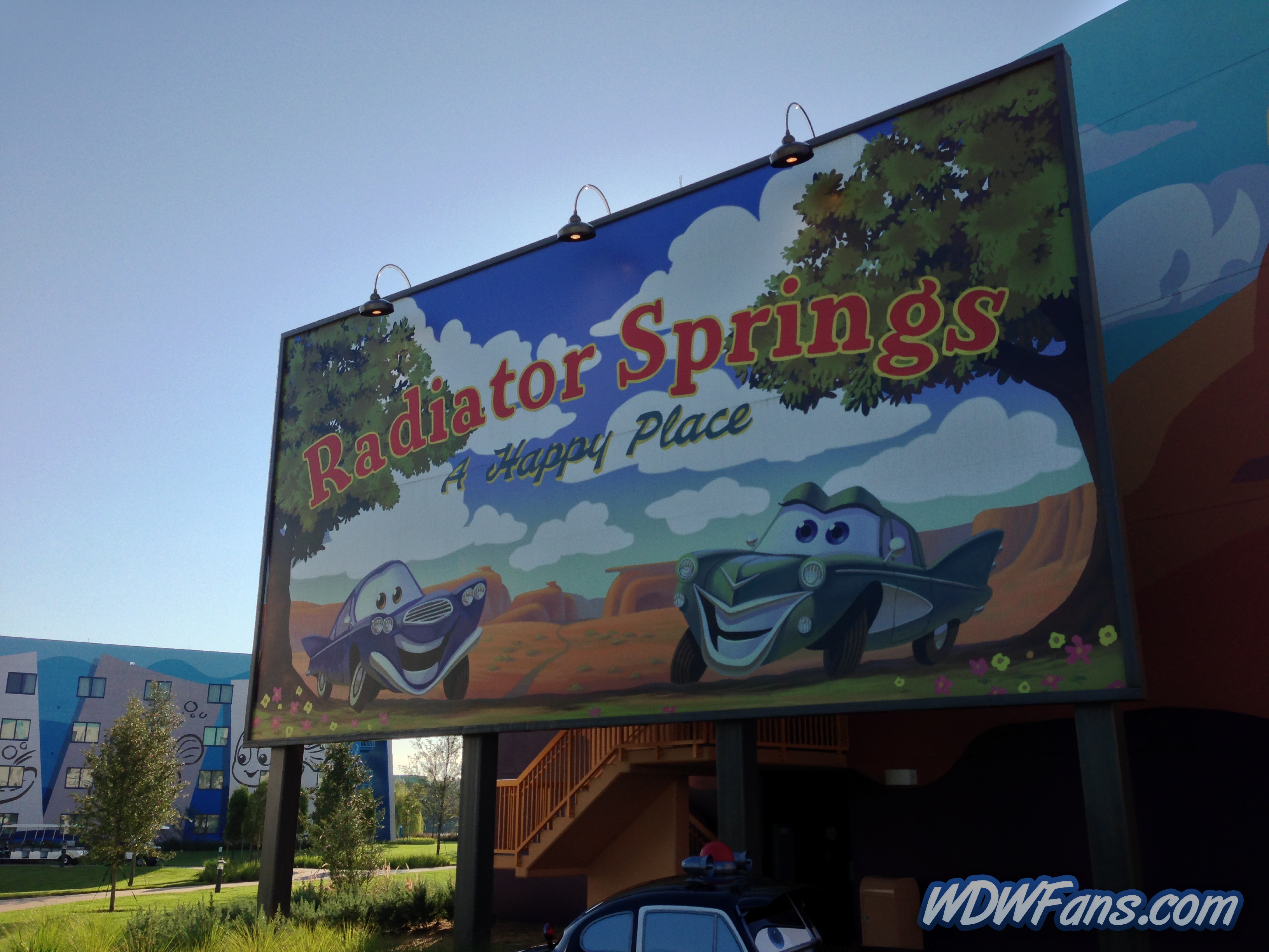 Cars - Art of Animation Resort