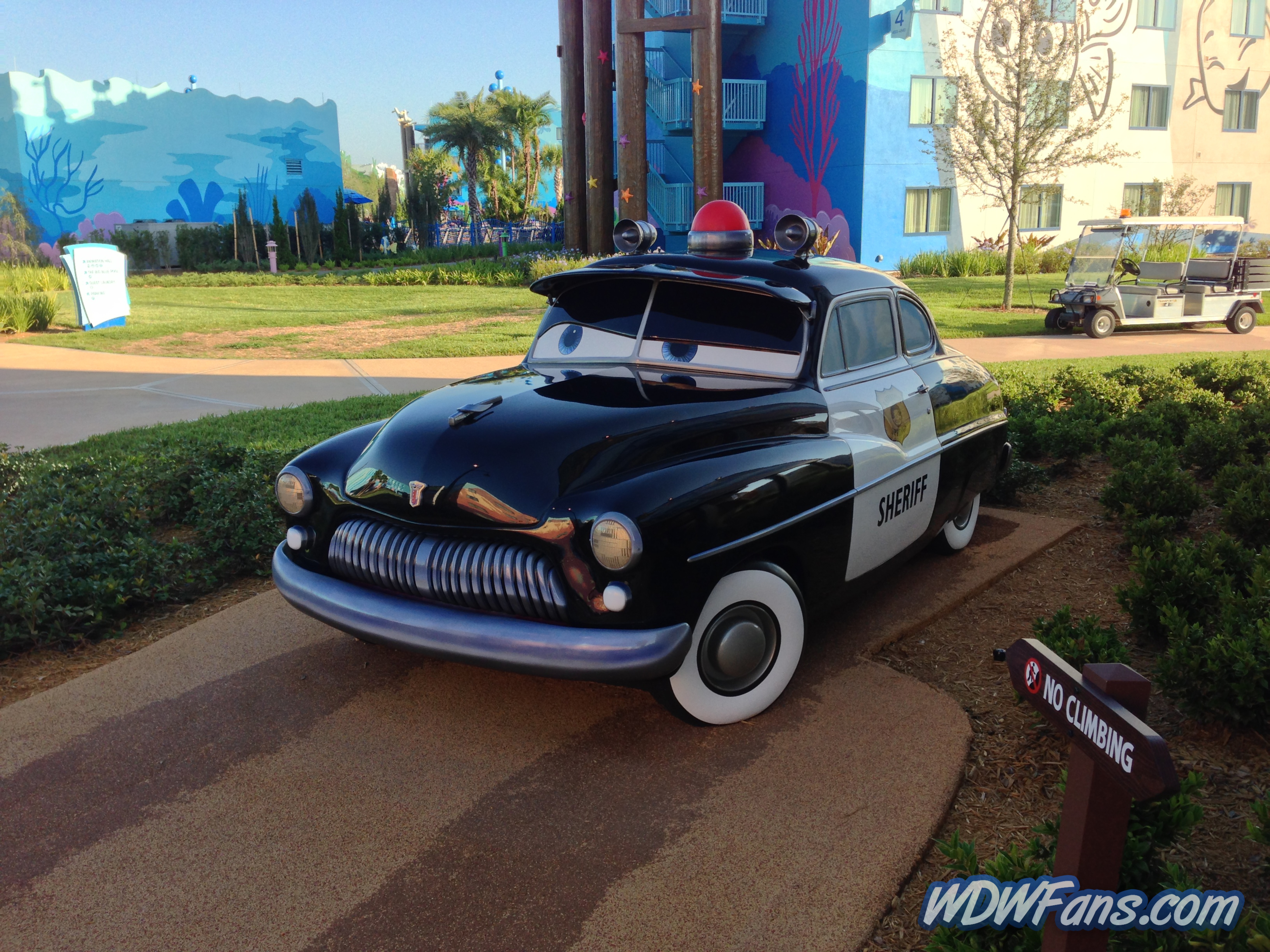 Cars - Art of Animation Resort