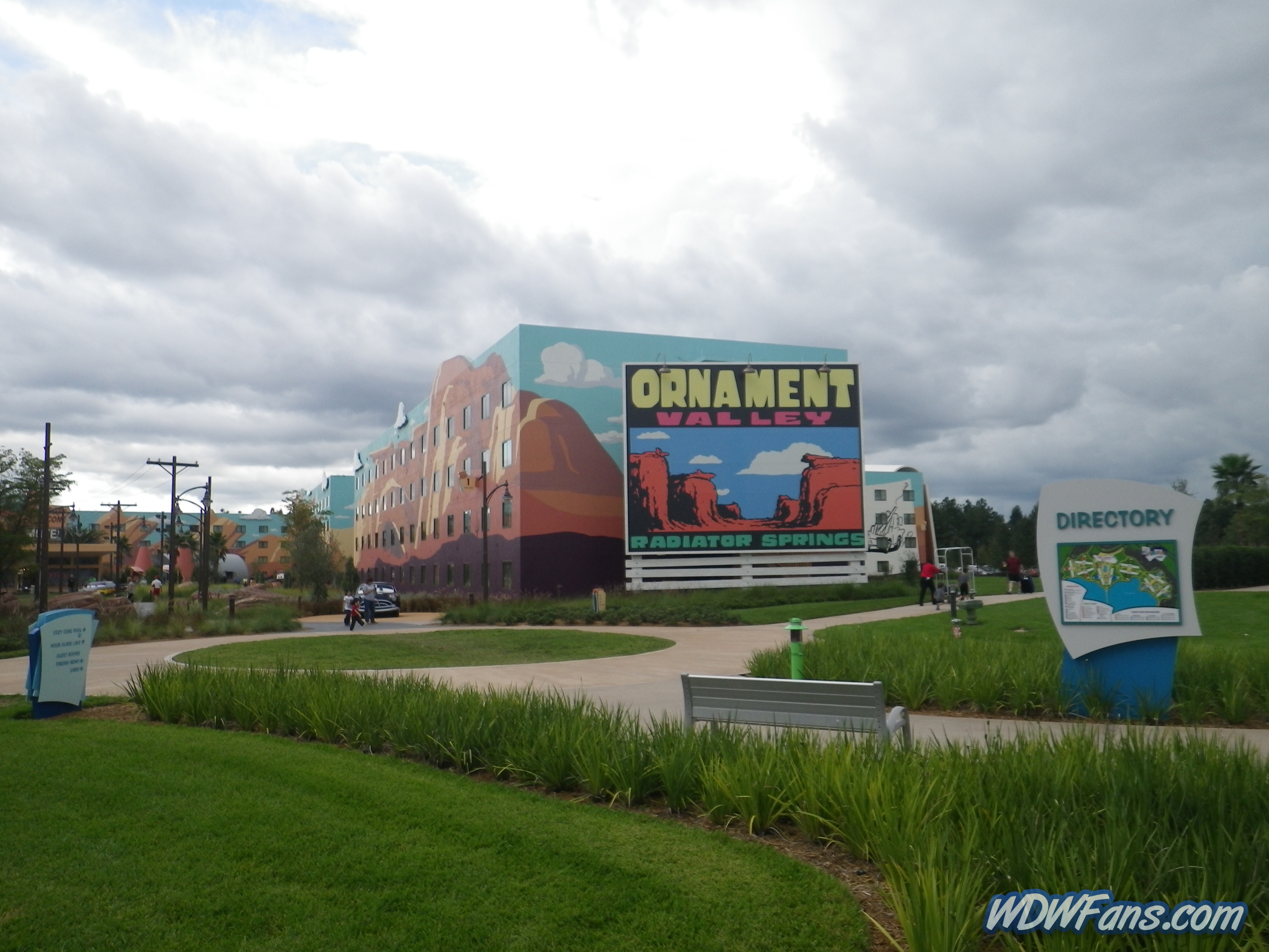 Cars - Art of Animation Resort