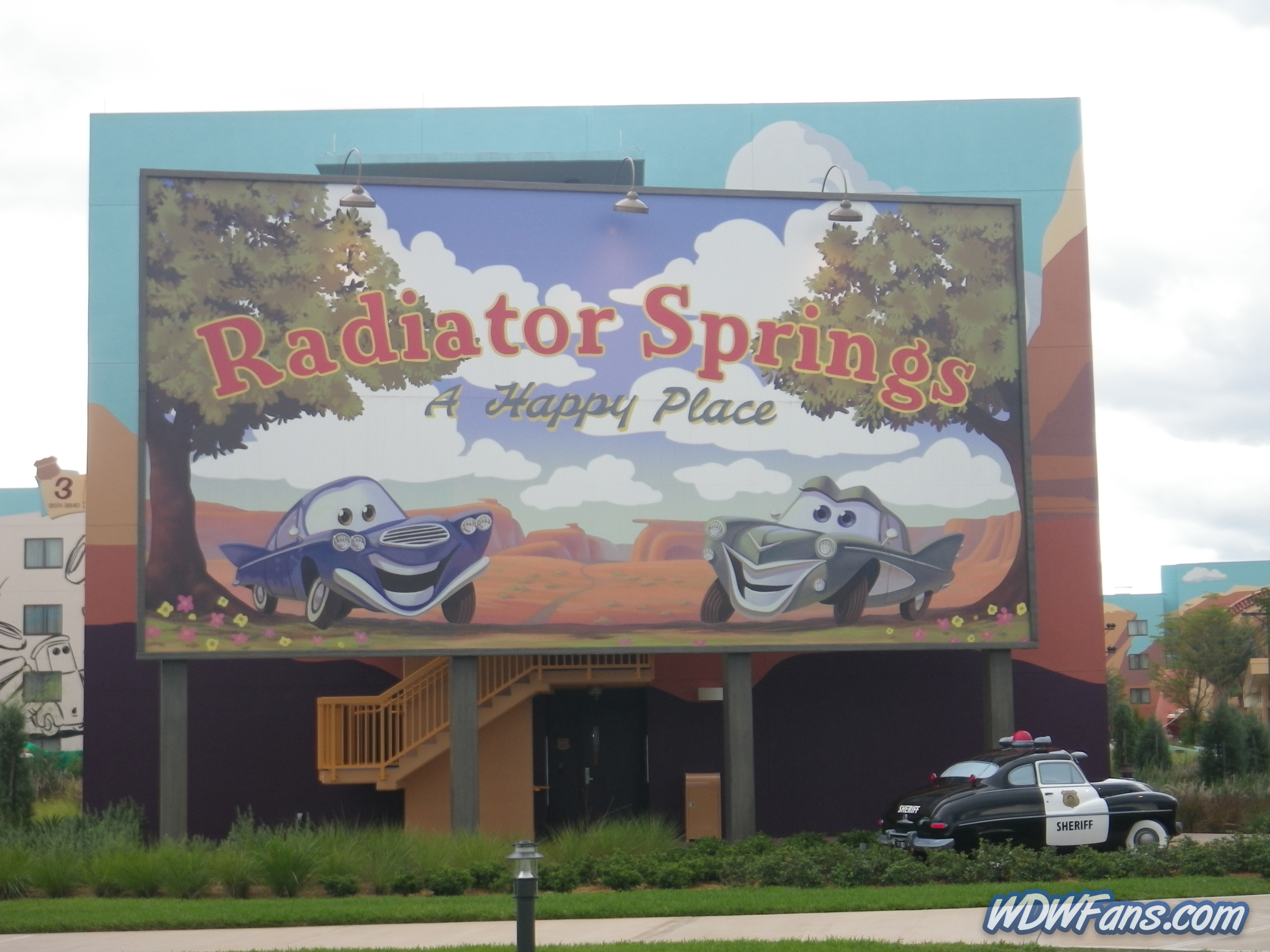 Cars - Art of Animation Resort