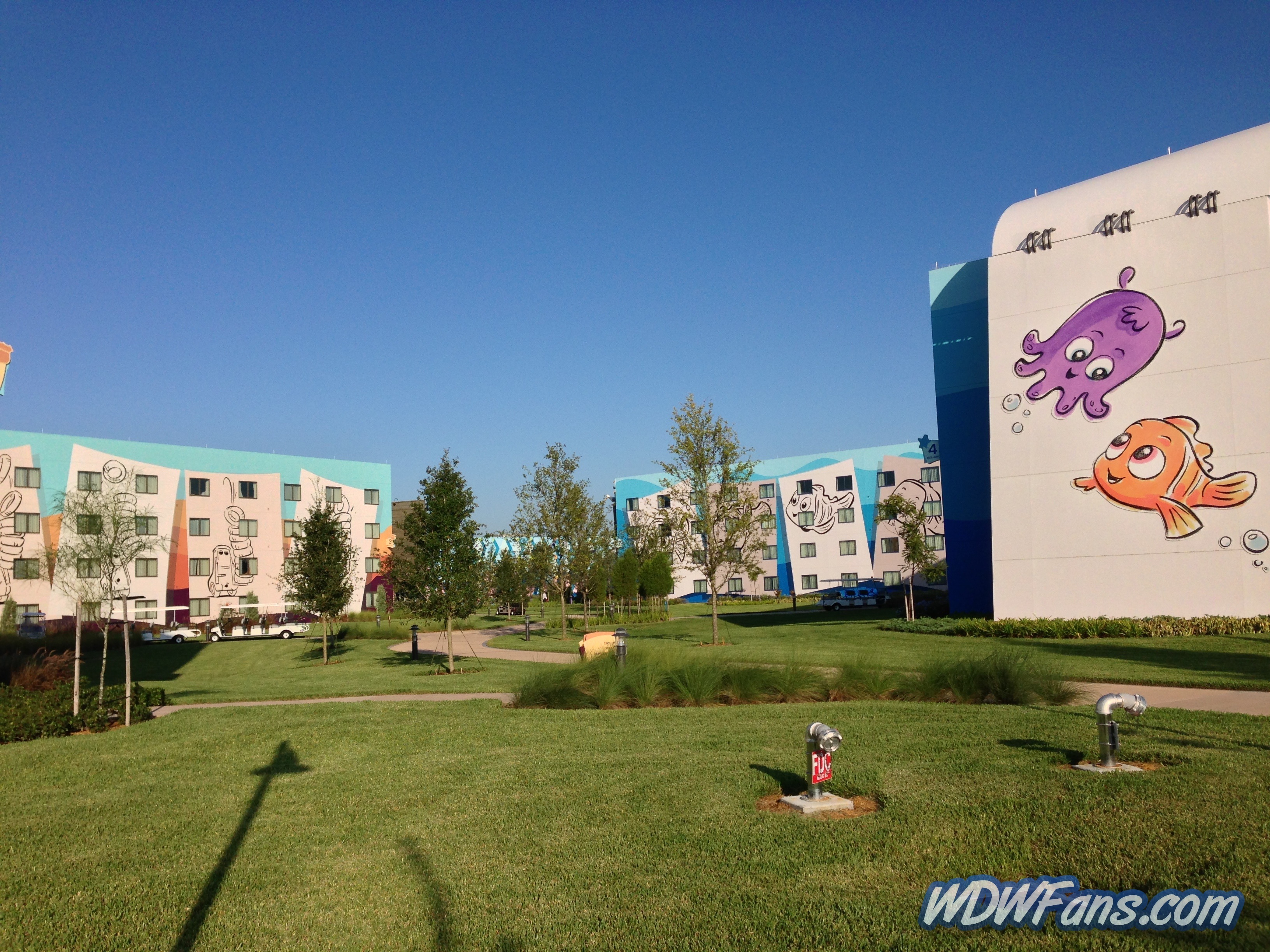 Finding Nemo - Art of Animation Resort