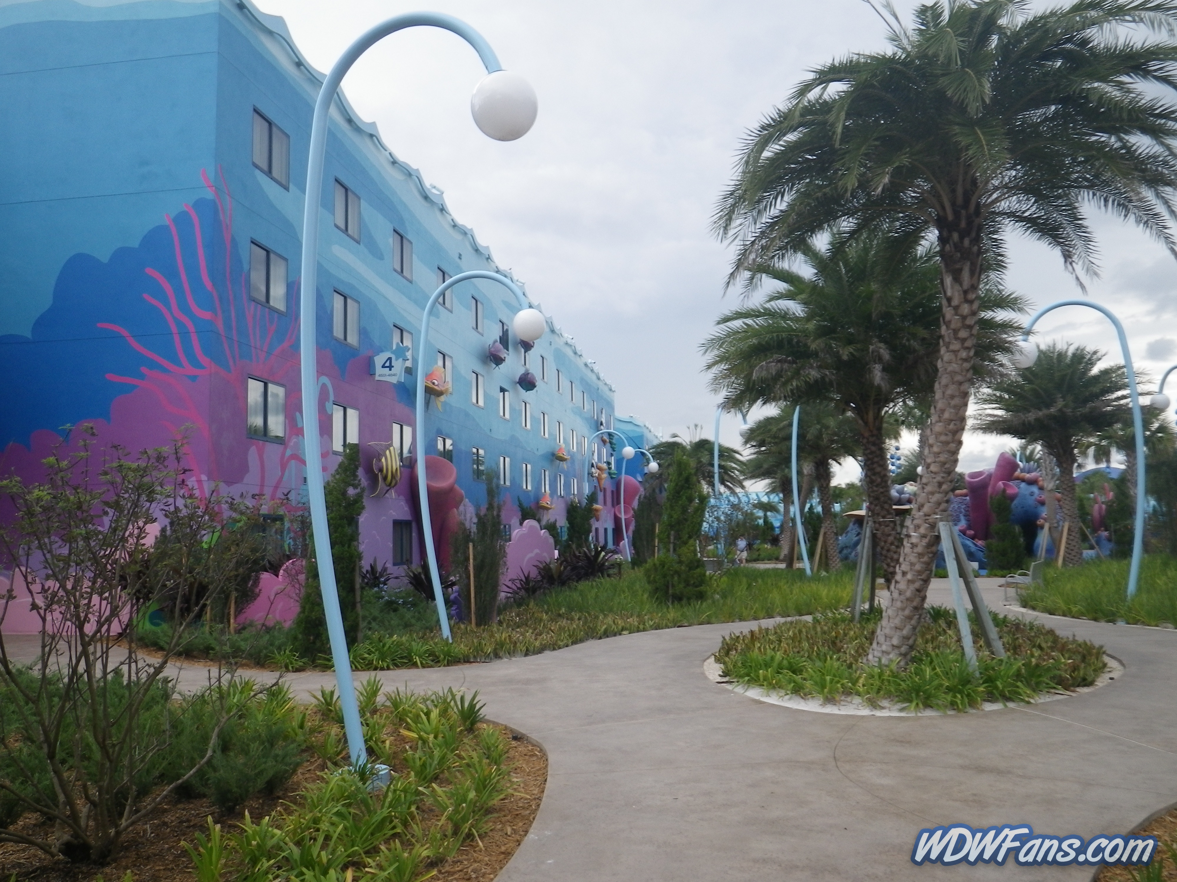 Finding Nemo - Art of Animation Resort