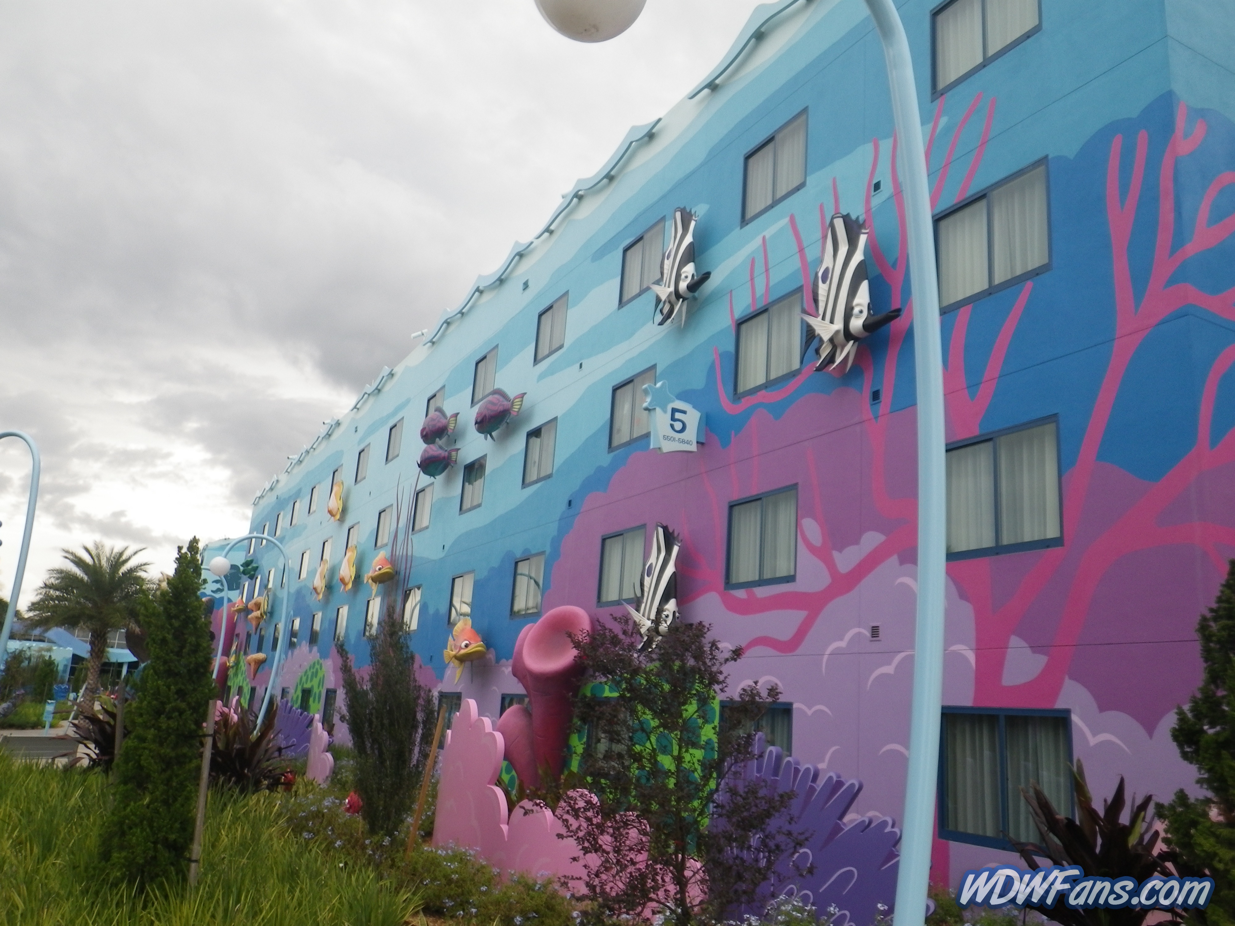 Finding Nemo - Art of Animation Resort