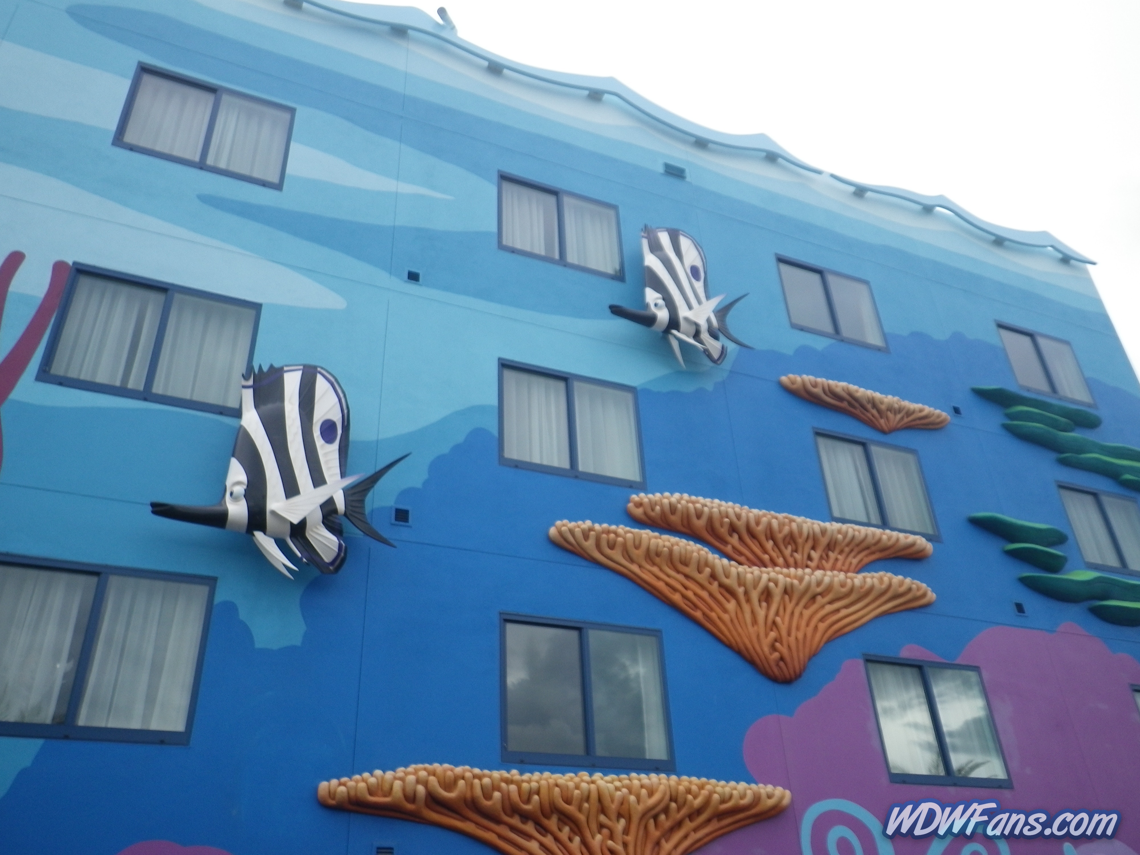 Finding Nemo - Art of Animation Resort