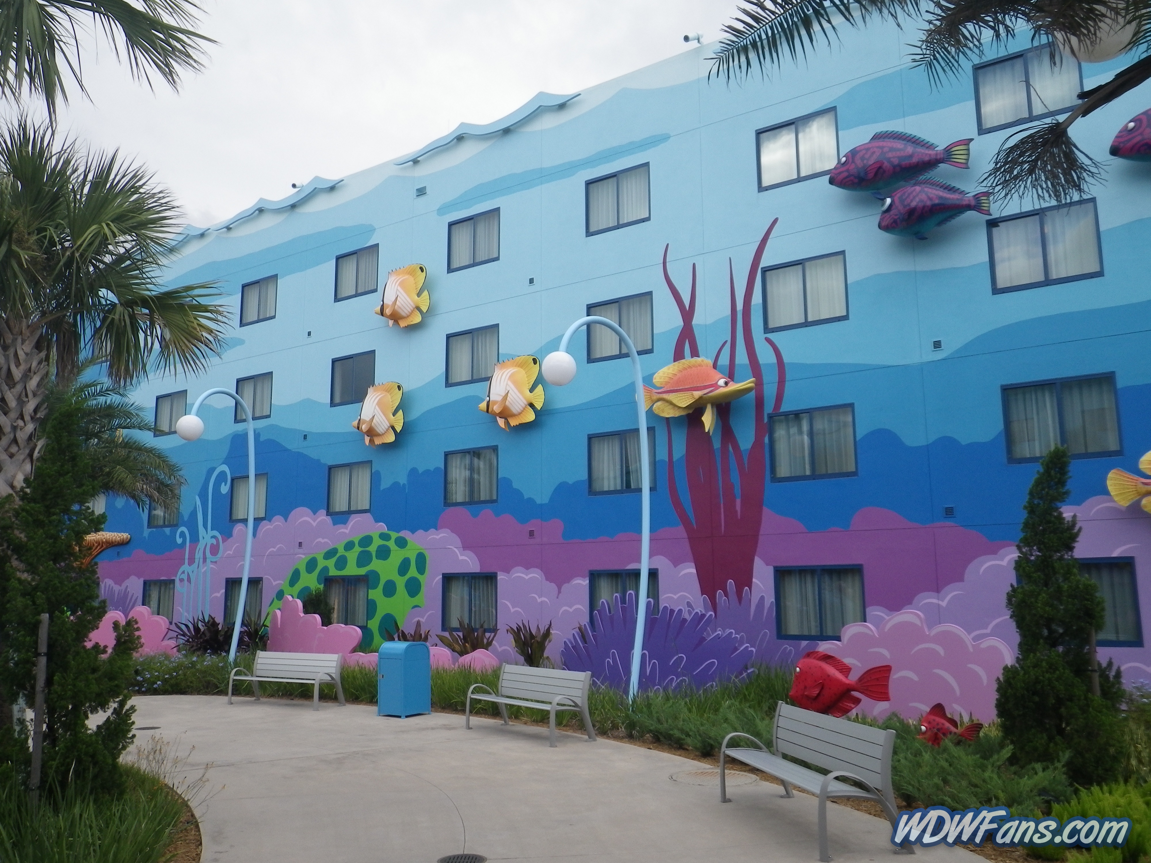 Finding Nemo - Art of Animation Resort