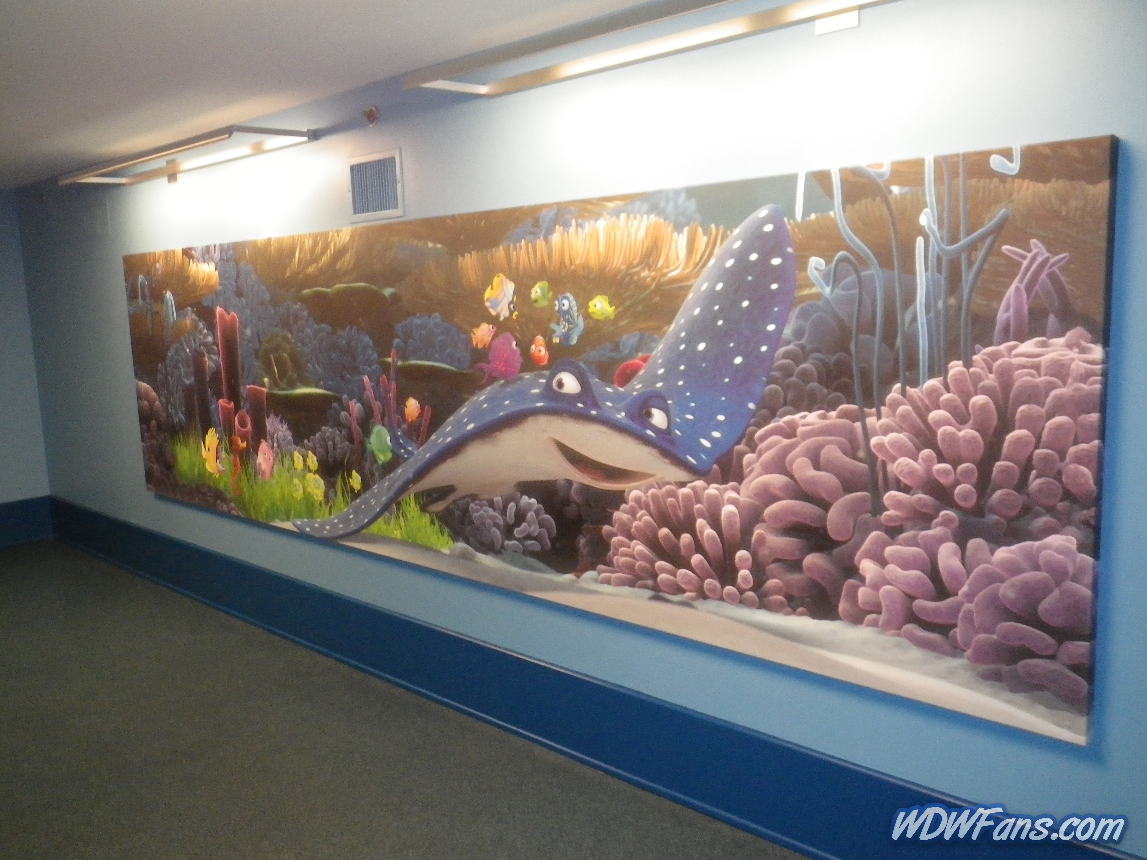 Finding Nemo - Art of Animation Resort