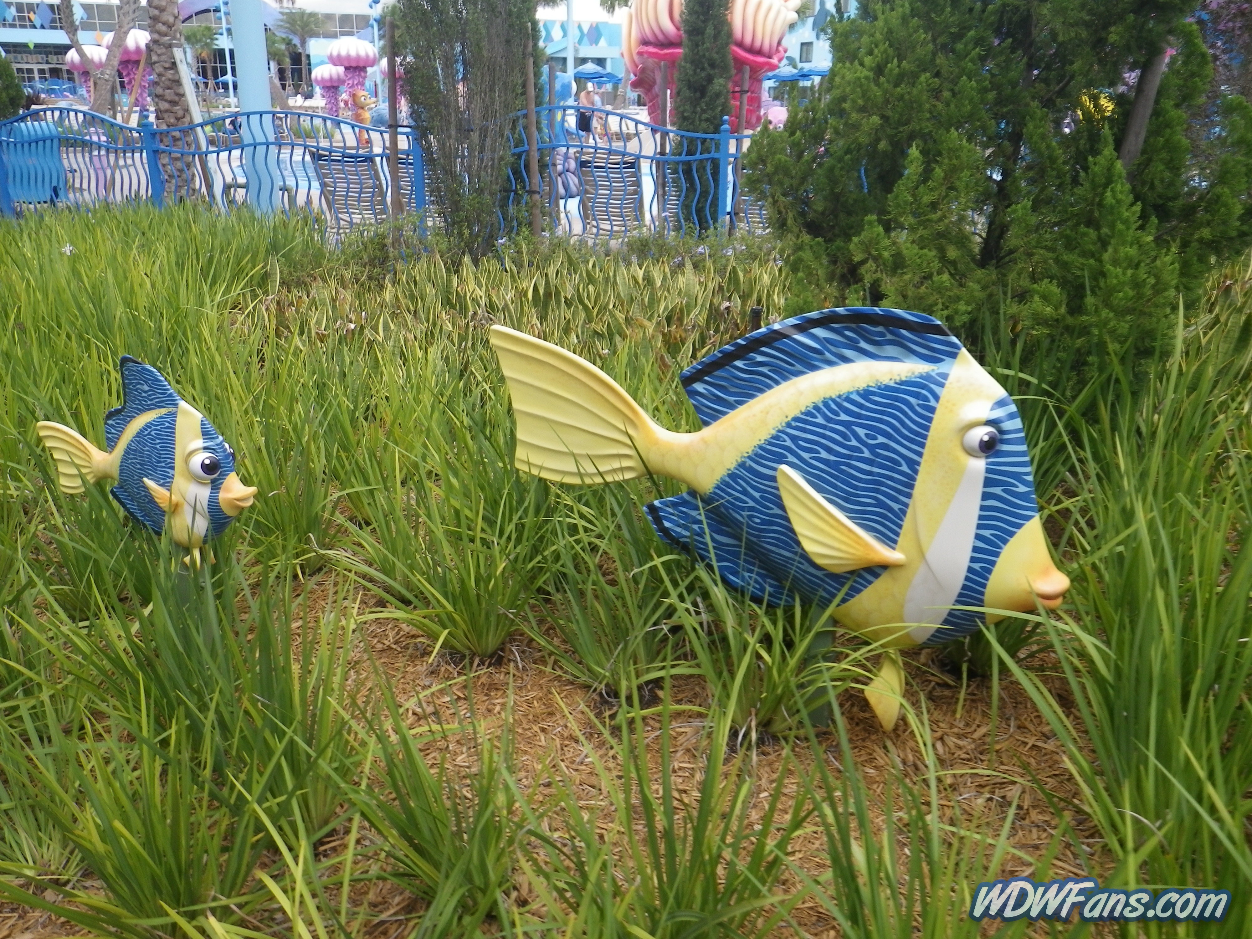 Finding Nemo - Art of Animation Resort
