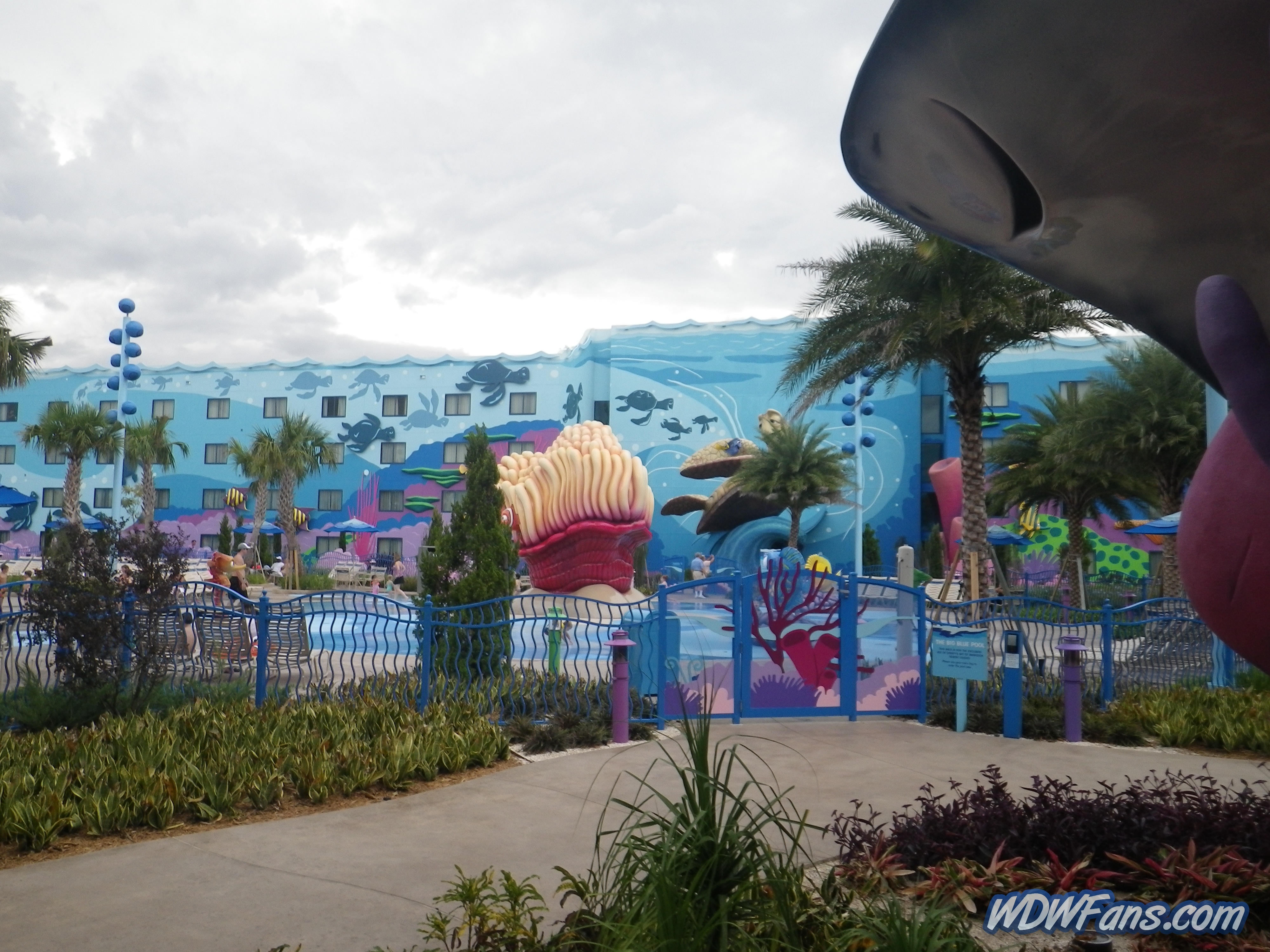 Finding Nemo - Art of Animation Resort
